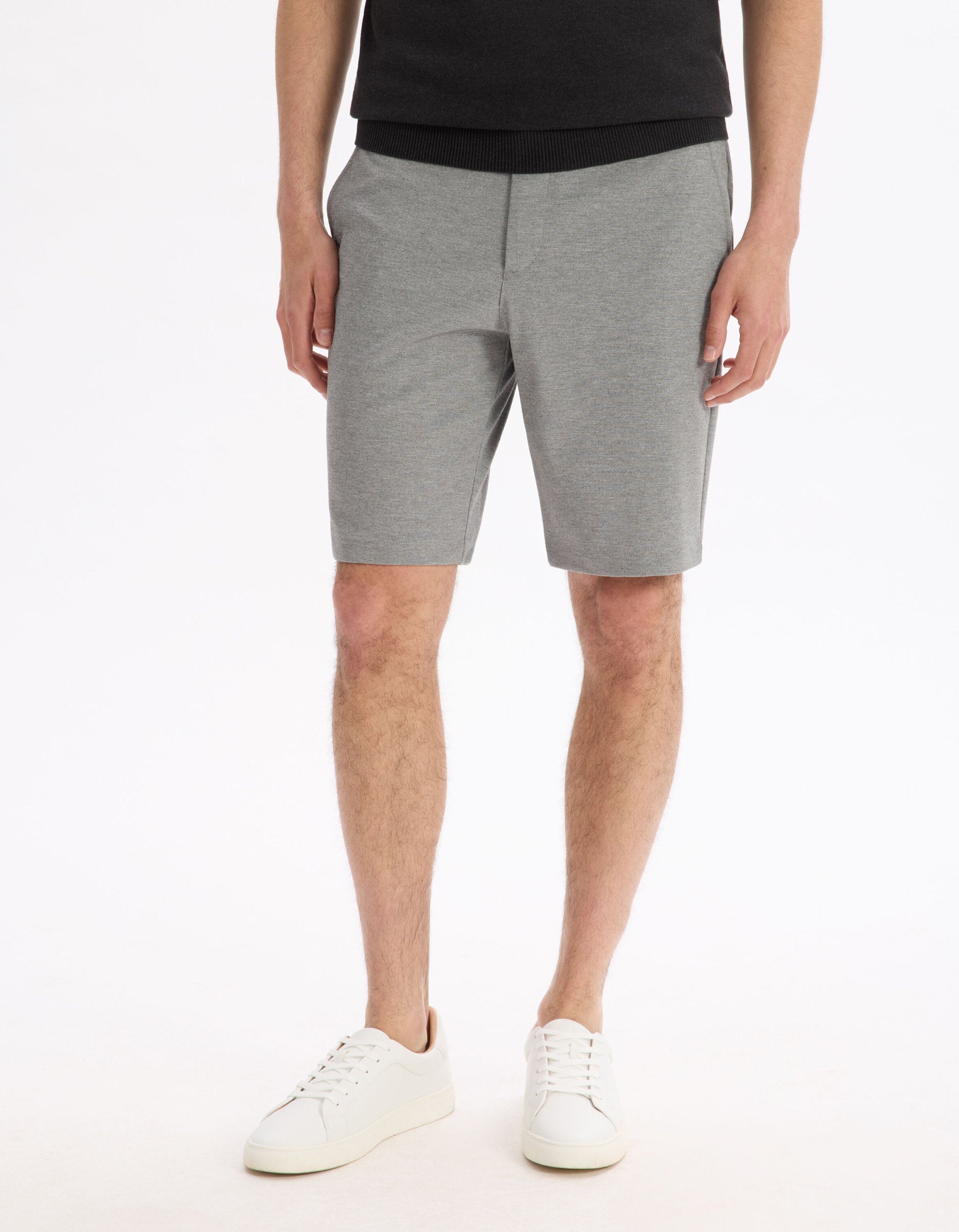 Celio_Grey Stretch Bermuda Shorts_LOJOVALBM_GRIS_02
