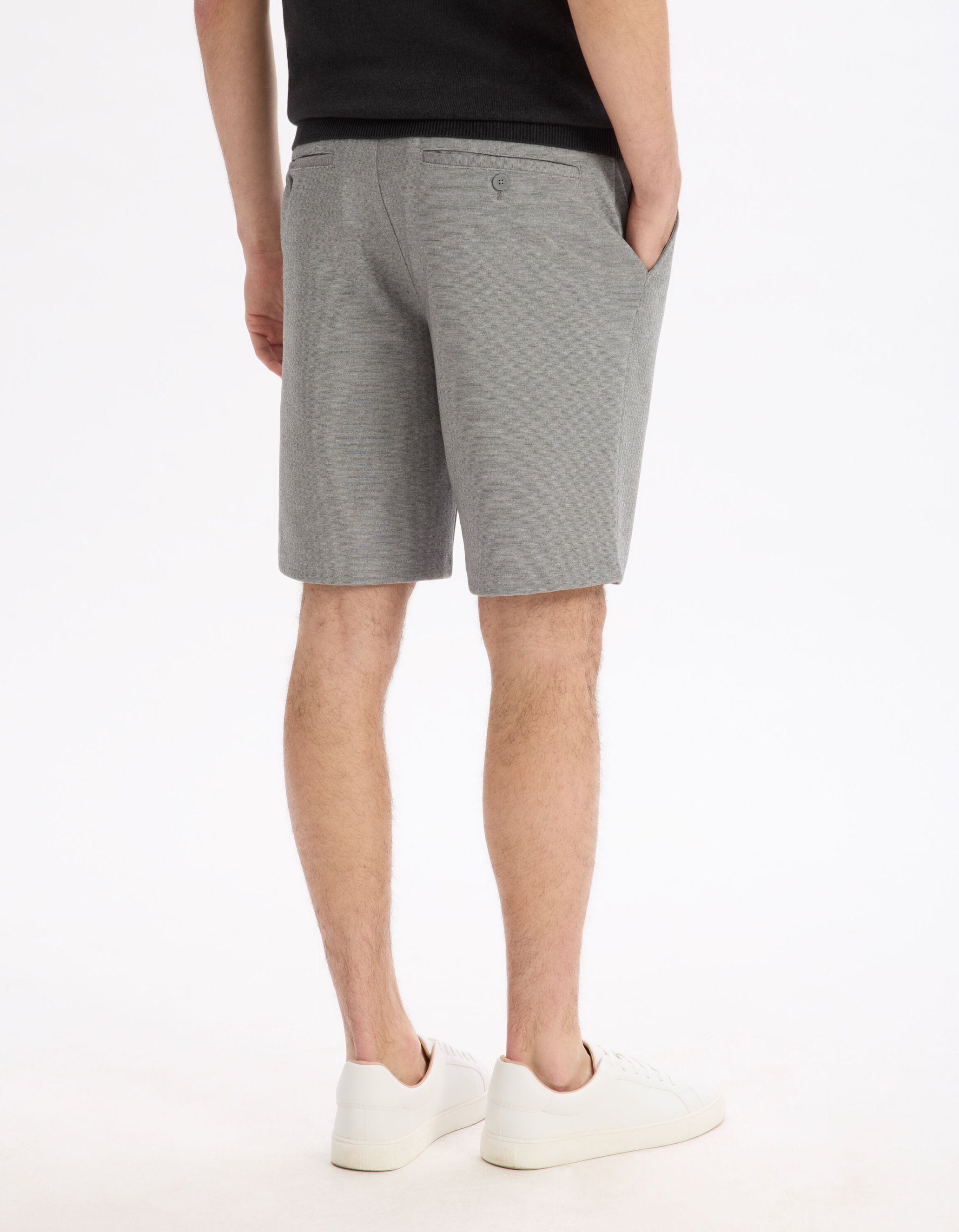 Celio_Grey Stretch Bermuda Shorts_LOJOVALBM_GRIS_03