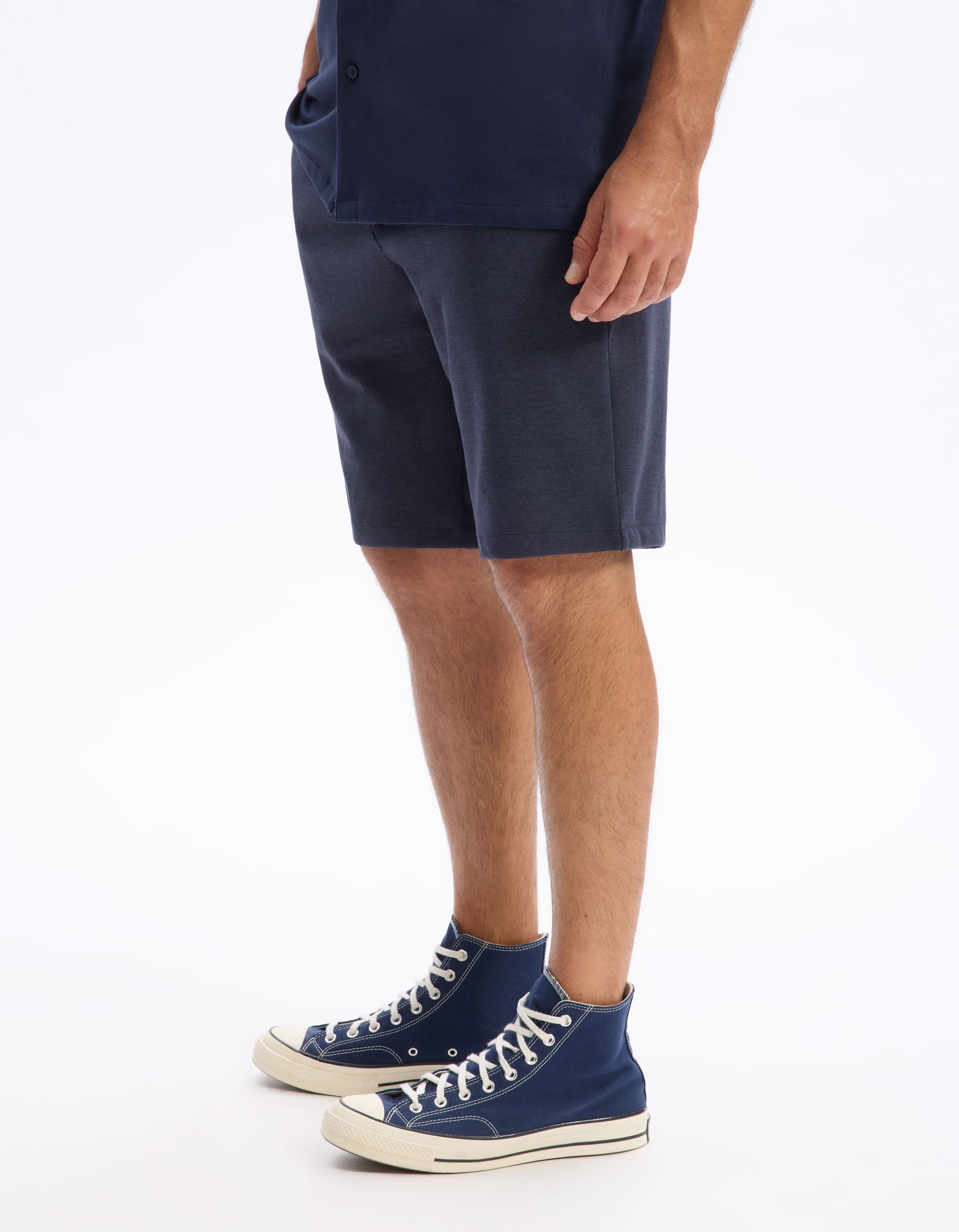 Celio_Navy Stretch Bermuda Shorts_LOJOVALBM_NAVY_04
