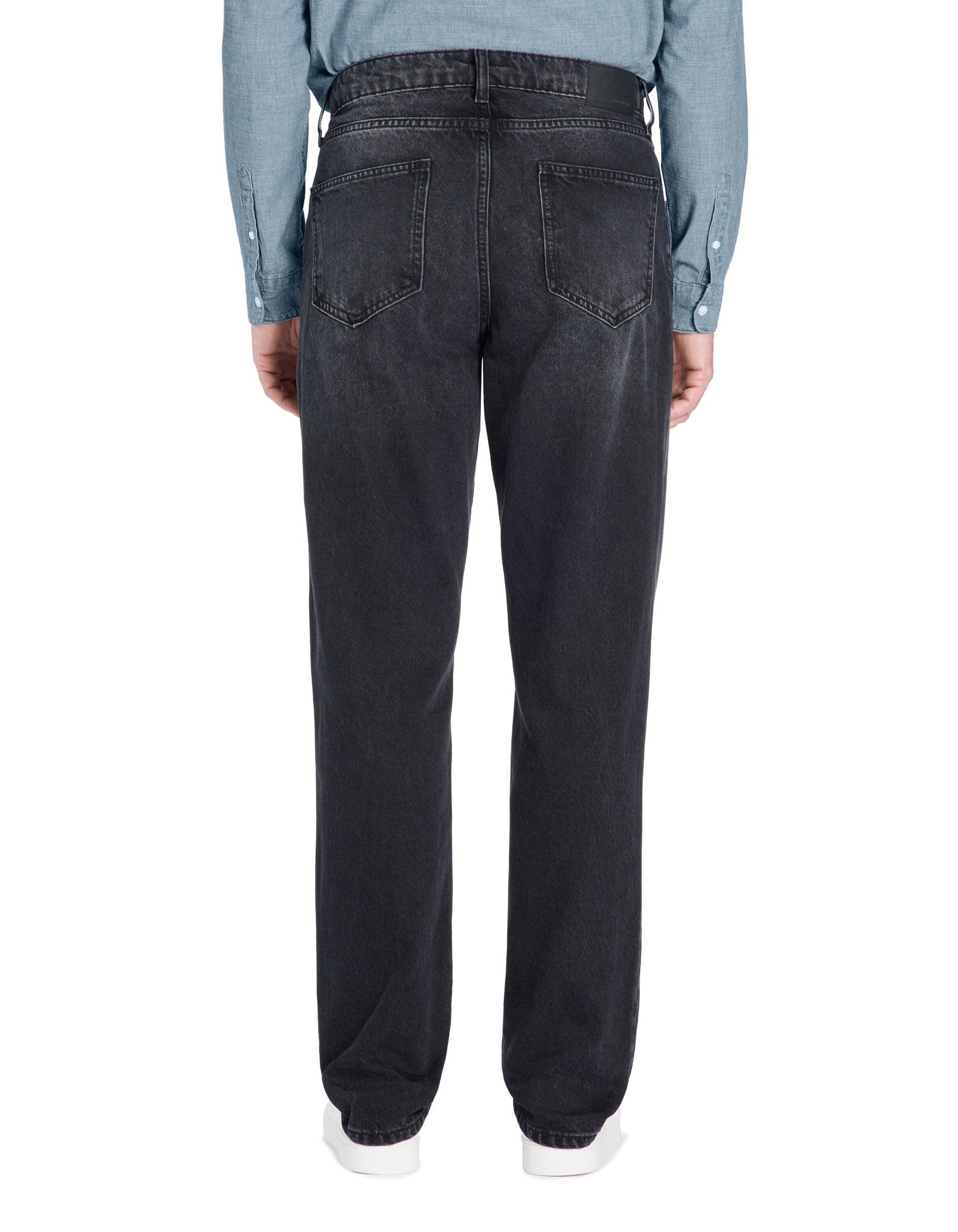 Celio_Black 100% Cotton Loose Jeans_LOLOOSE_BLACK_03