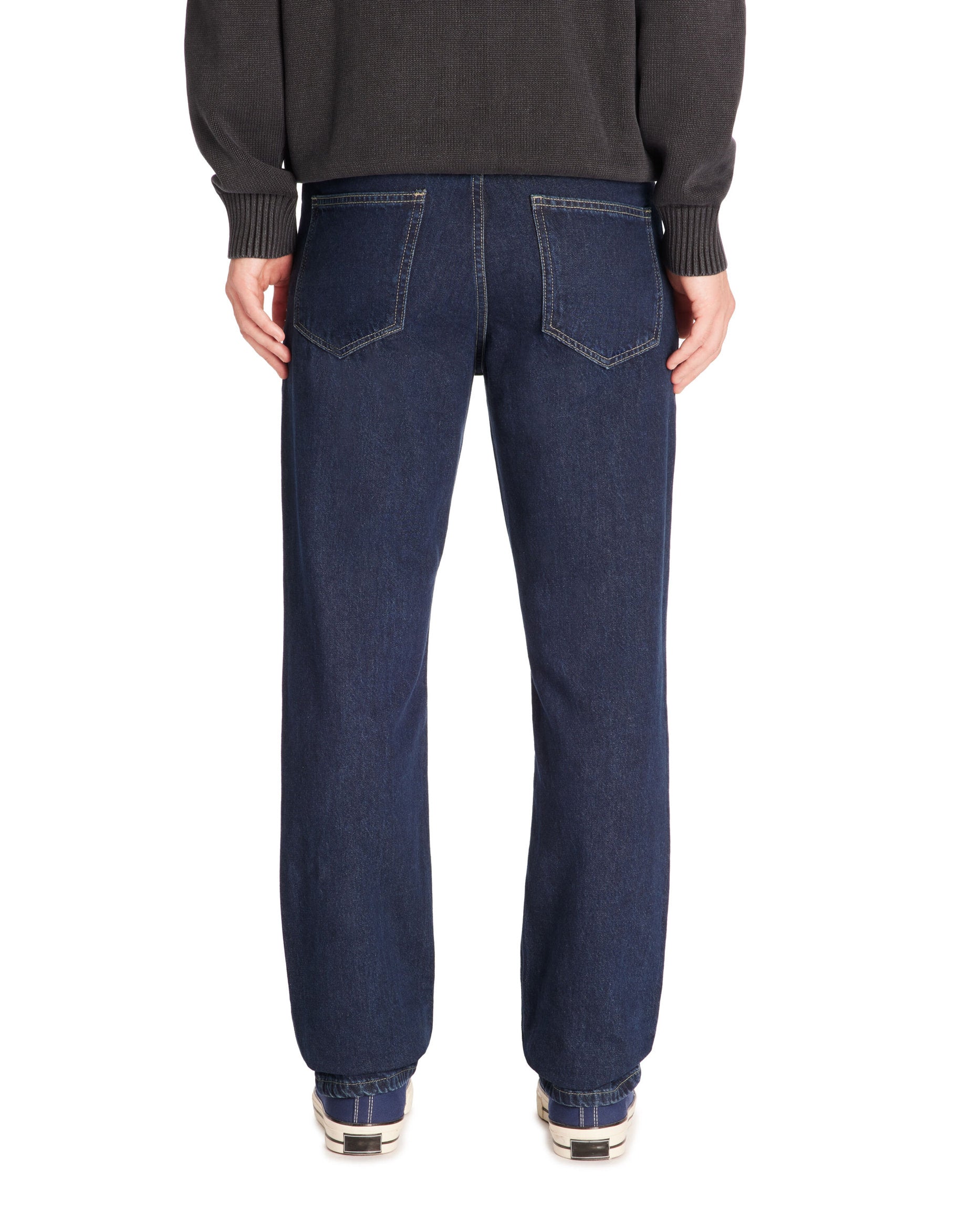 Celio_Dark Blue Loose Jeans 100% Cotton_LOLOOSE_RINSE_03