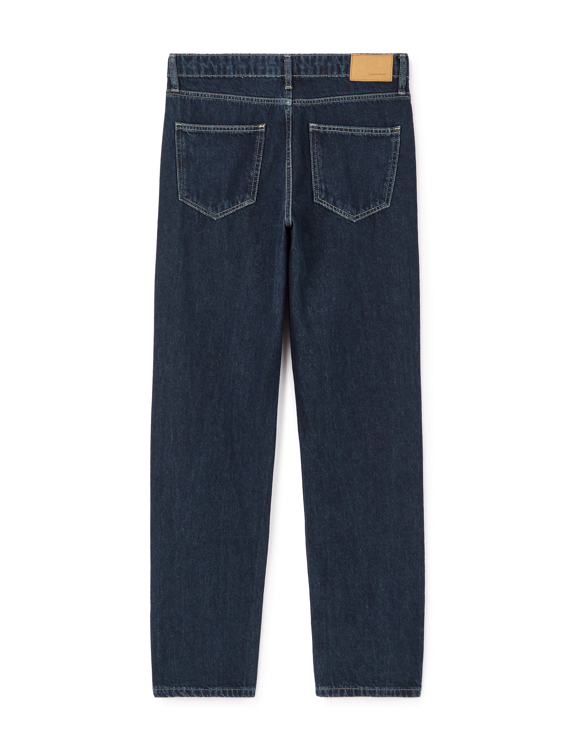 Celio_Dark Blue Loose Jeans 100% Cotton_LOLOOSE_RINSE_05
