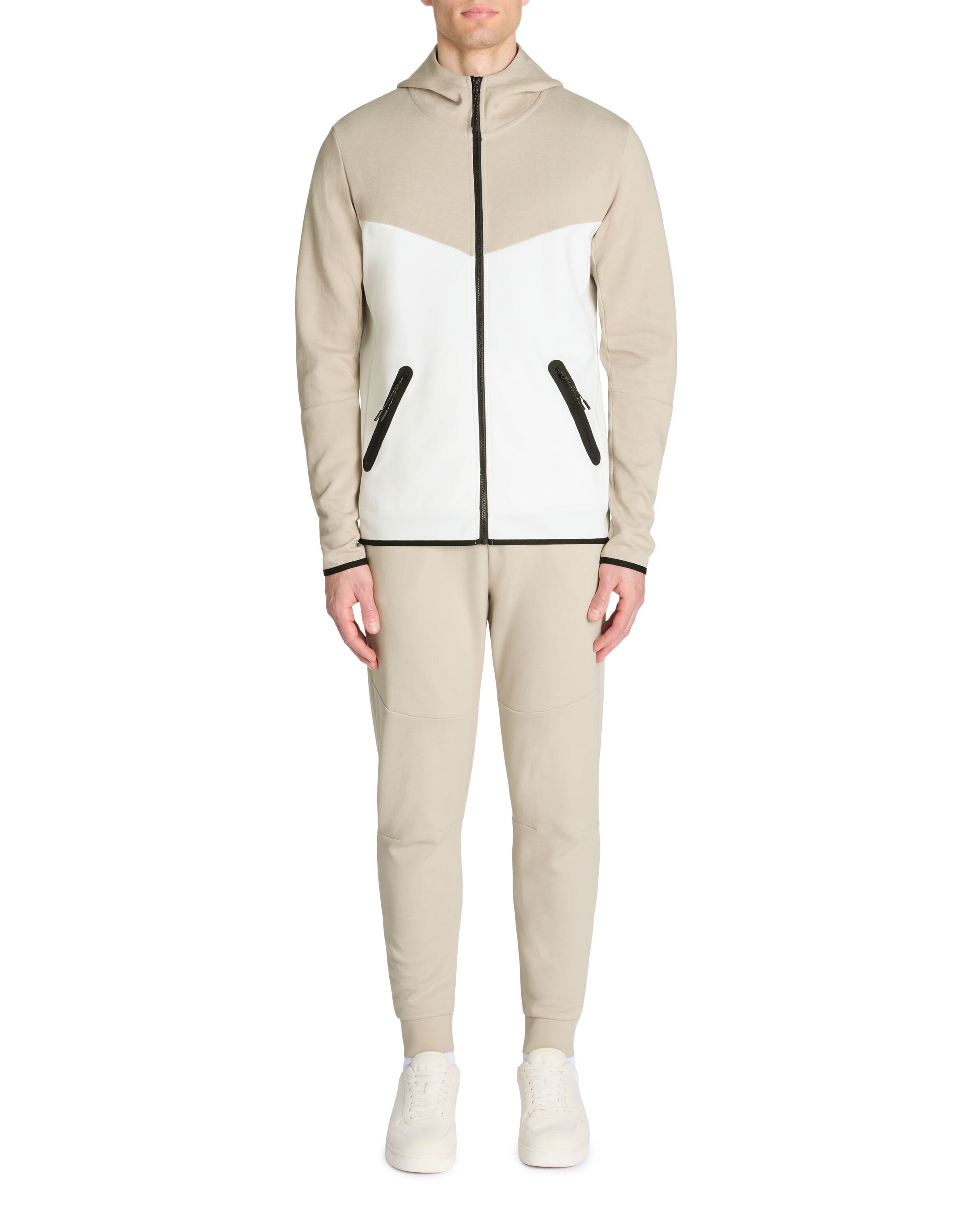 Celio_Skinny Jog Pants - Beige_LONEWYOKE_SAND_01