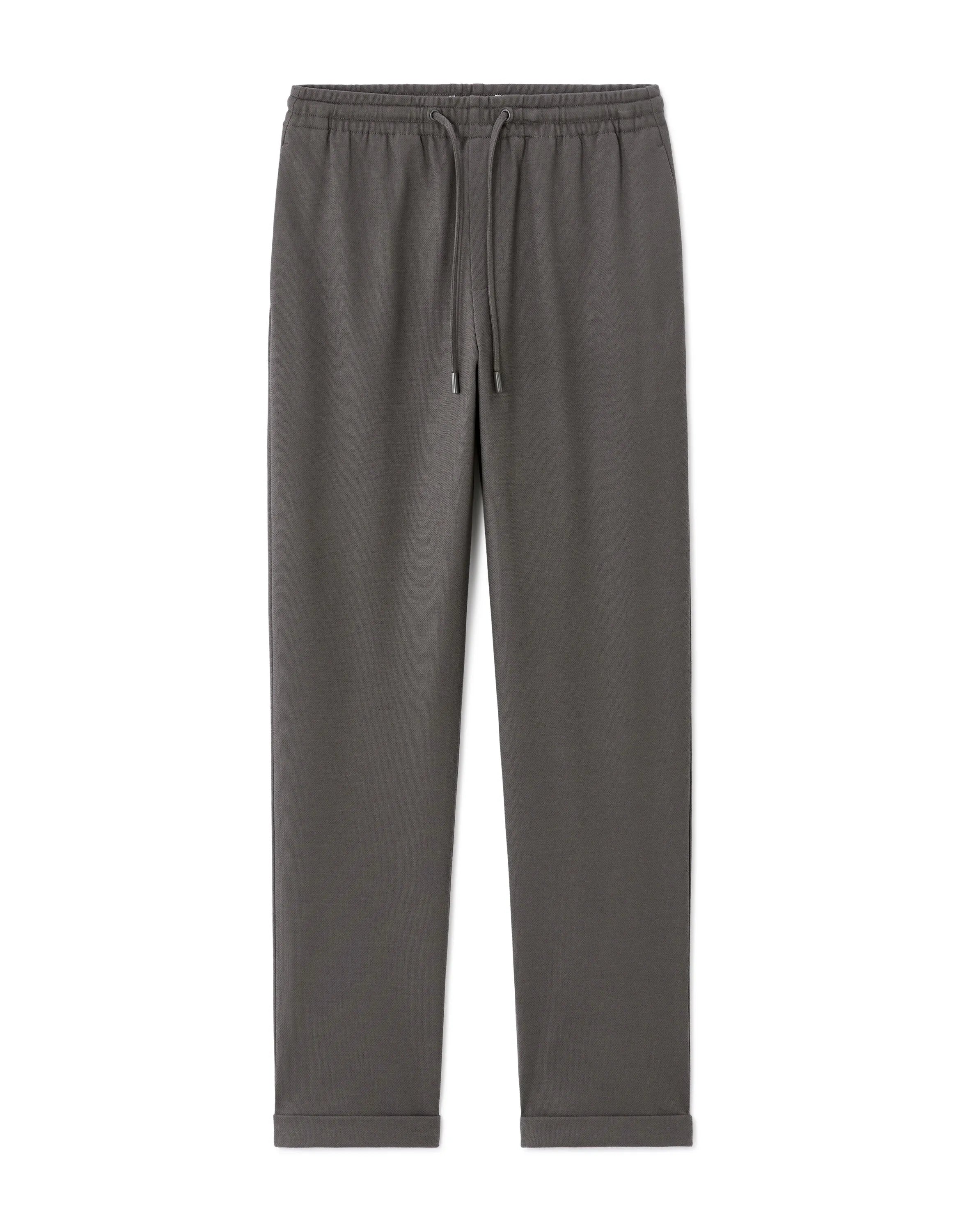 Celio_Grey_24H Slim Stretch 7/8 Pants_LOPICK_GREY_07