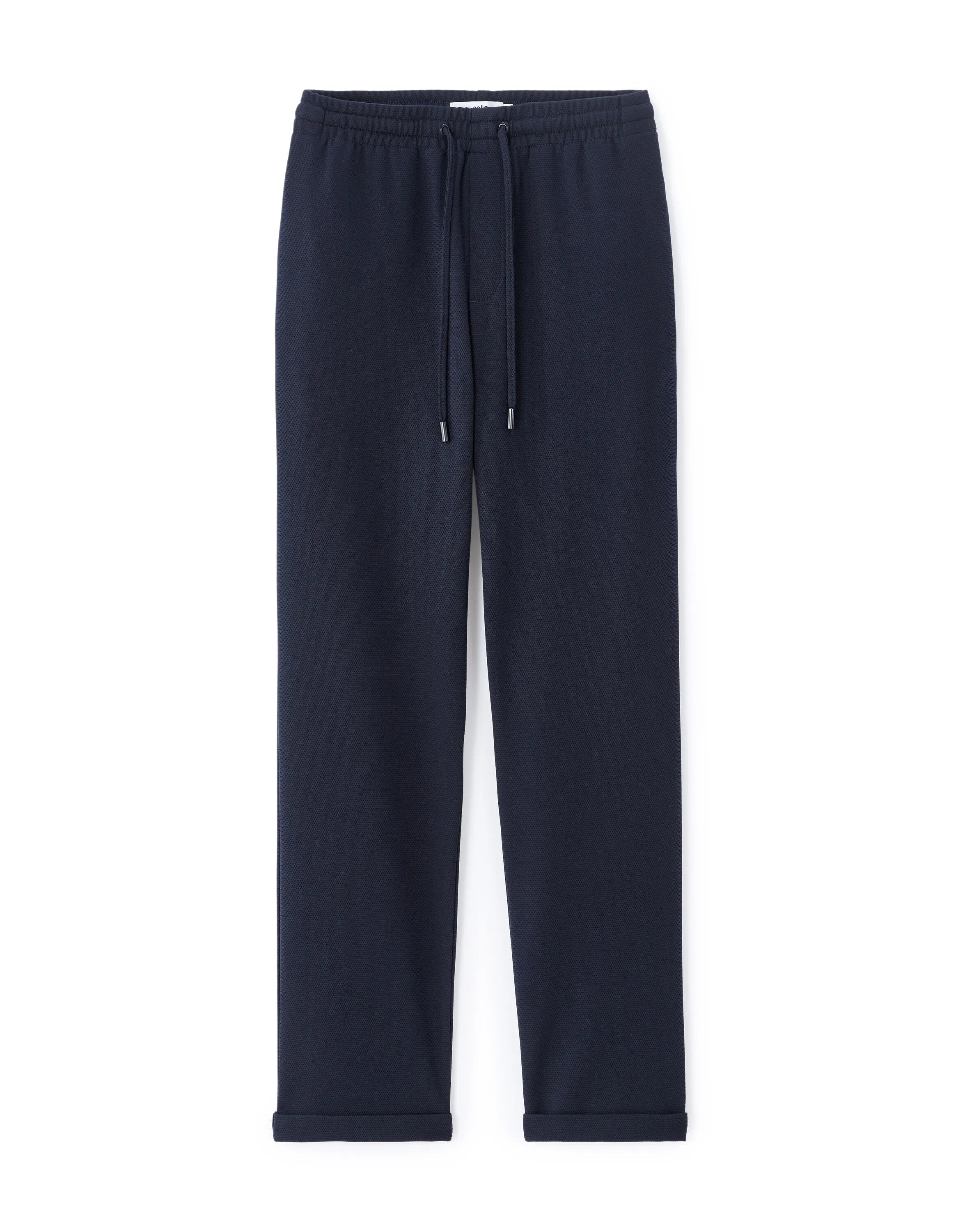 Celio_Navy H25_24H Slim Stretch 7/8 Pants_LOPICK_NAVY H25_07