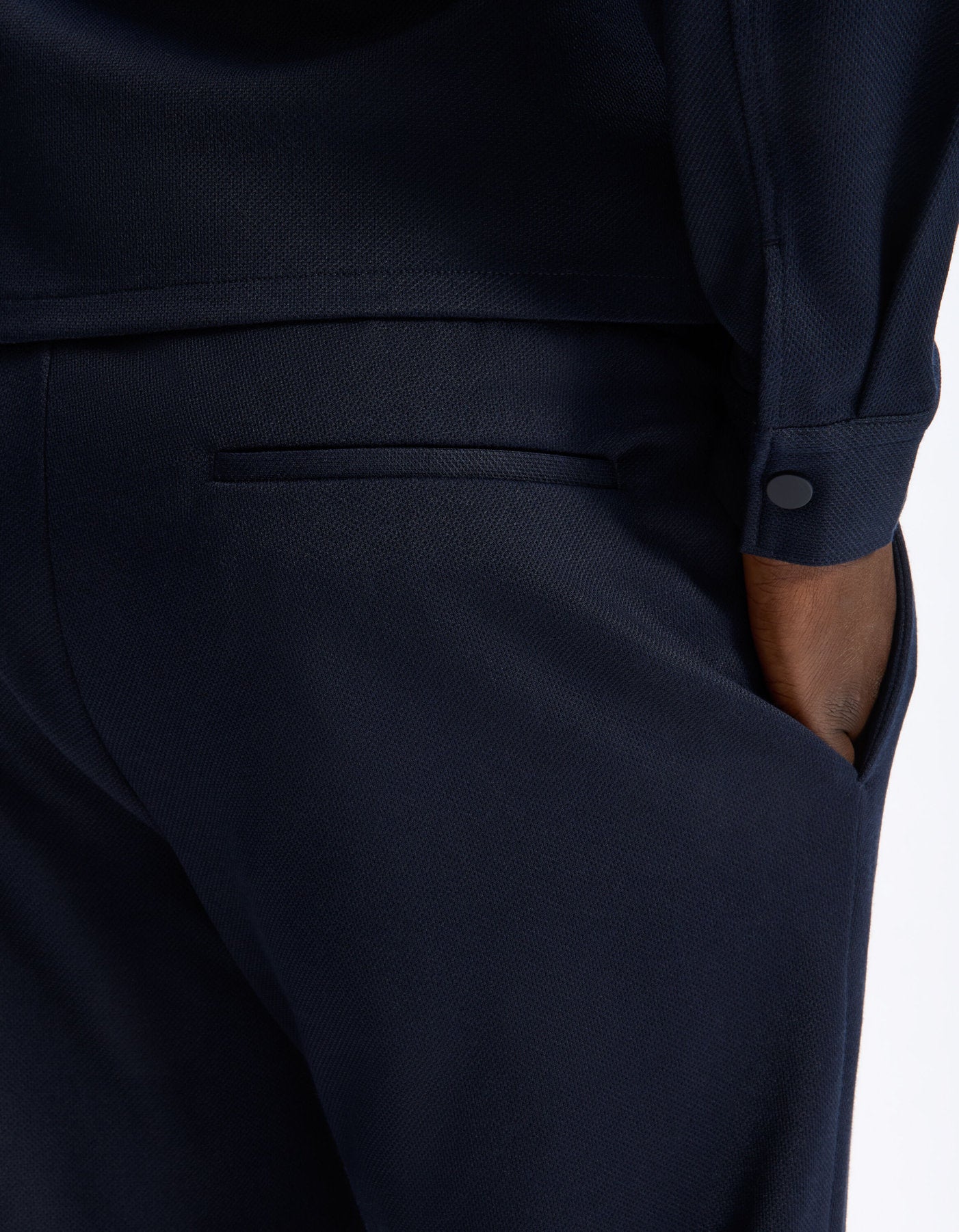 Celio_Navy Slim Fit Cotton Stretch Pants_LOPICK_NAVY_05