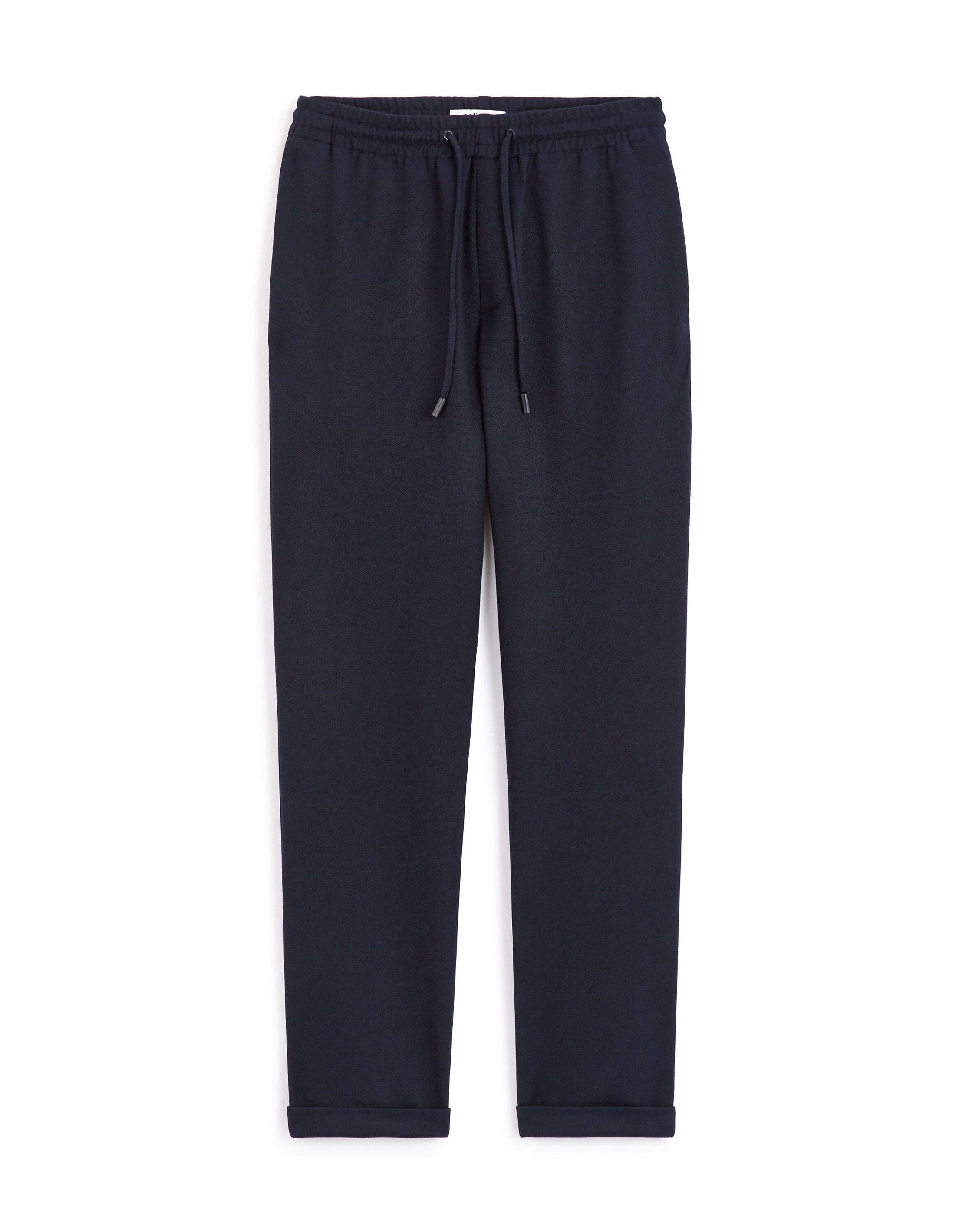 Celio_Navy Slim Fit Cotton Stretch Pants_LOPICK_NAVY_06