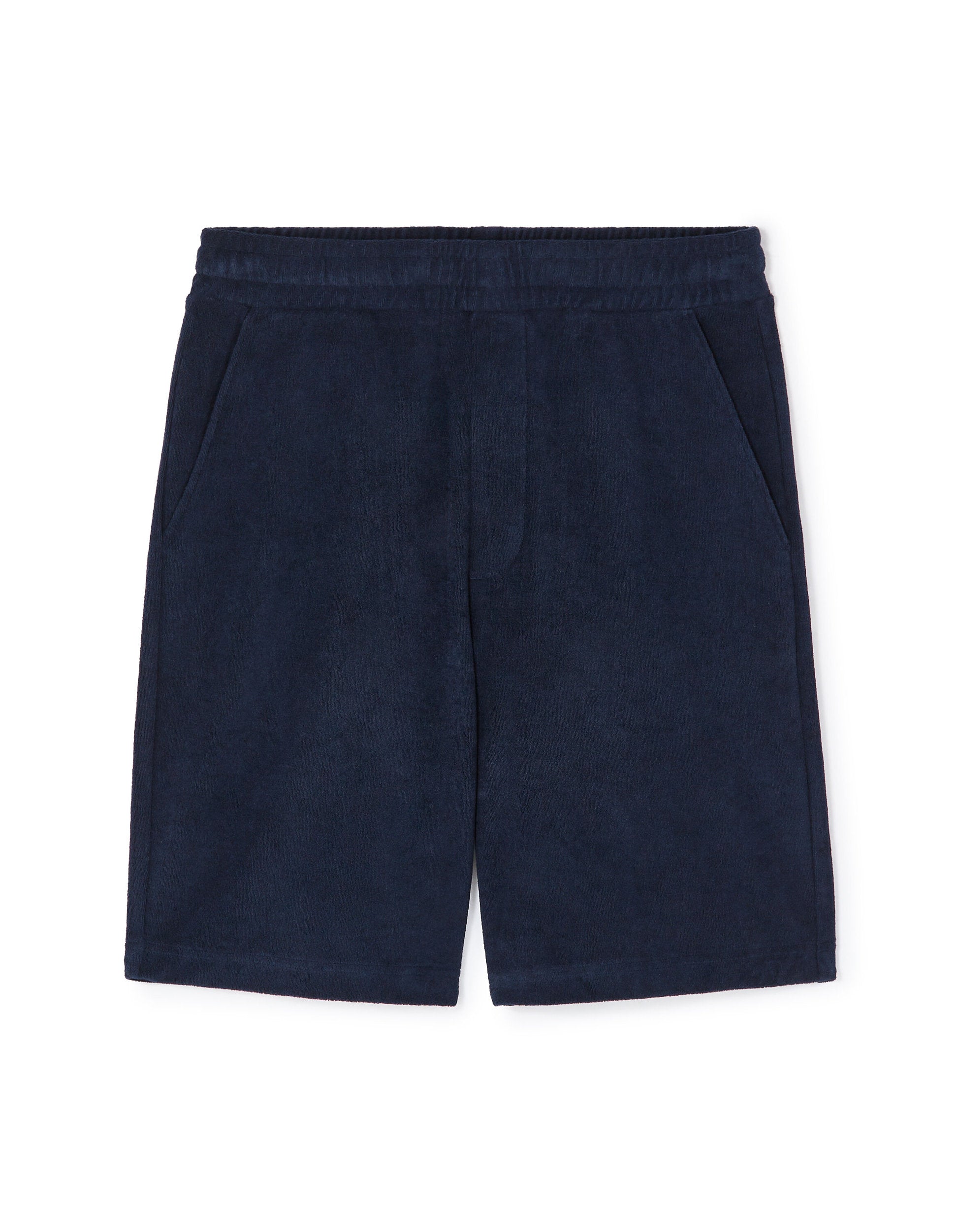 Celio_Navy 100% Cotton Bermuda Shorts_LOSPONGI_NAVY_06