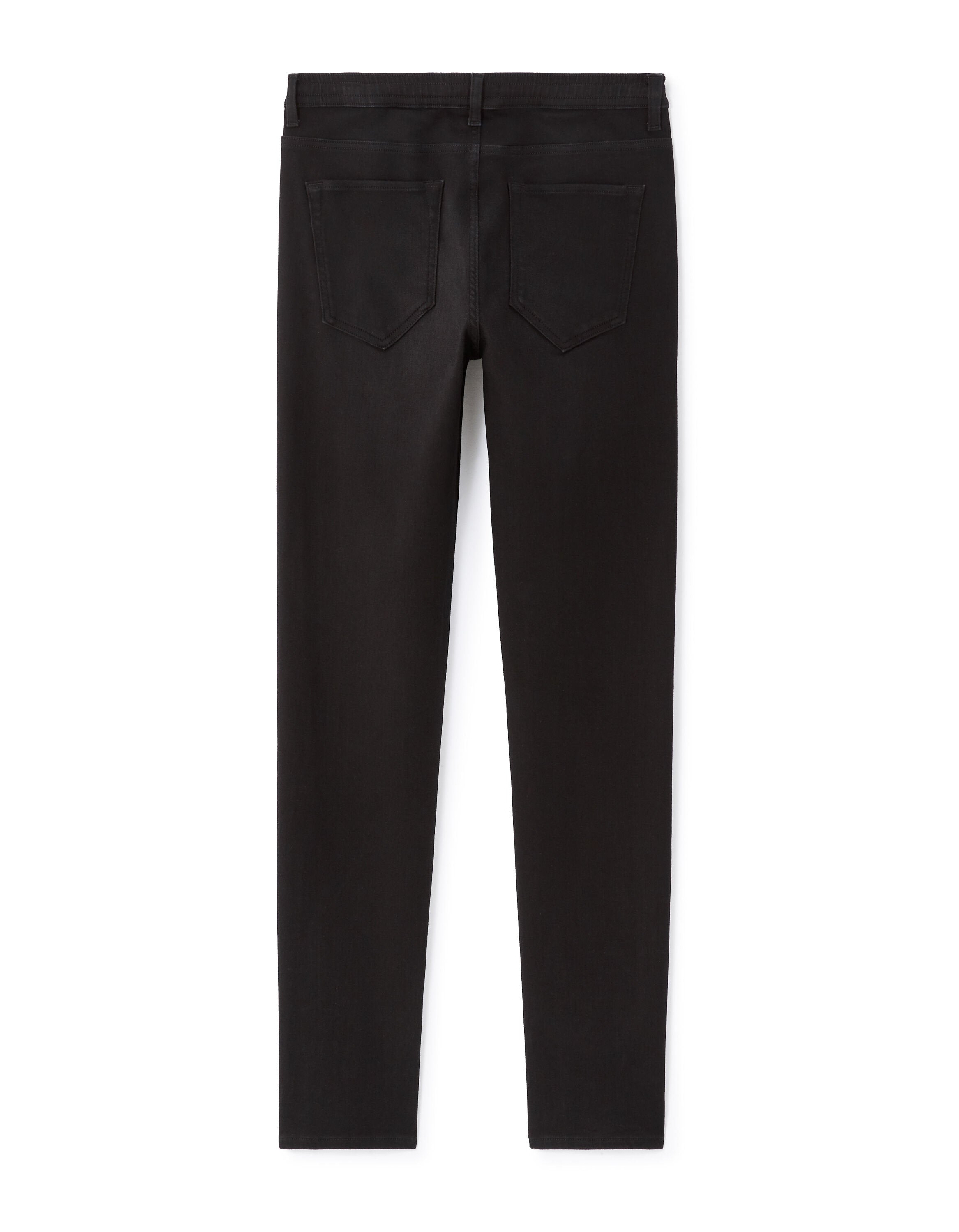 Celio_Black Slim Cotton Stretch Jog Jeans_LOSUPER1_BLACK_06