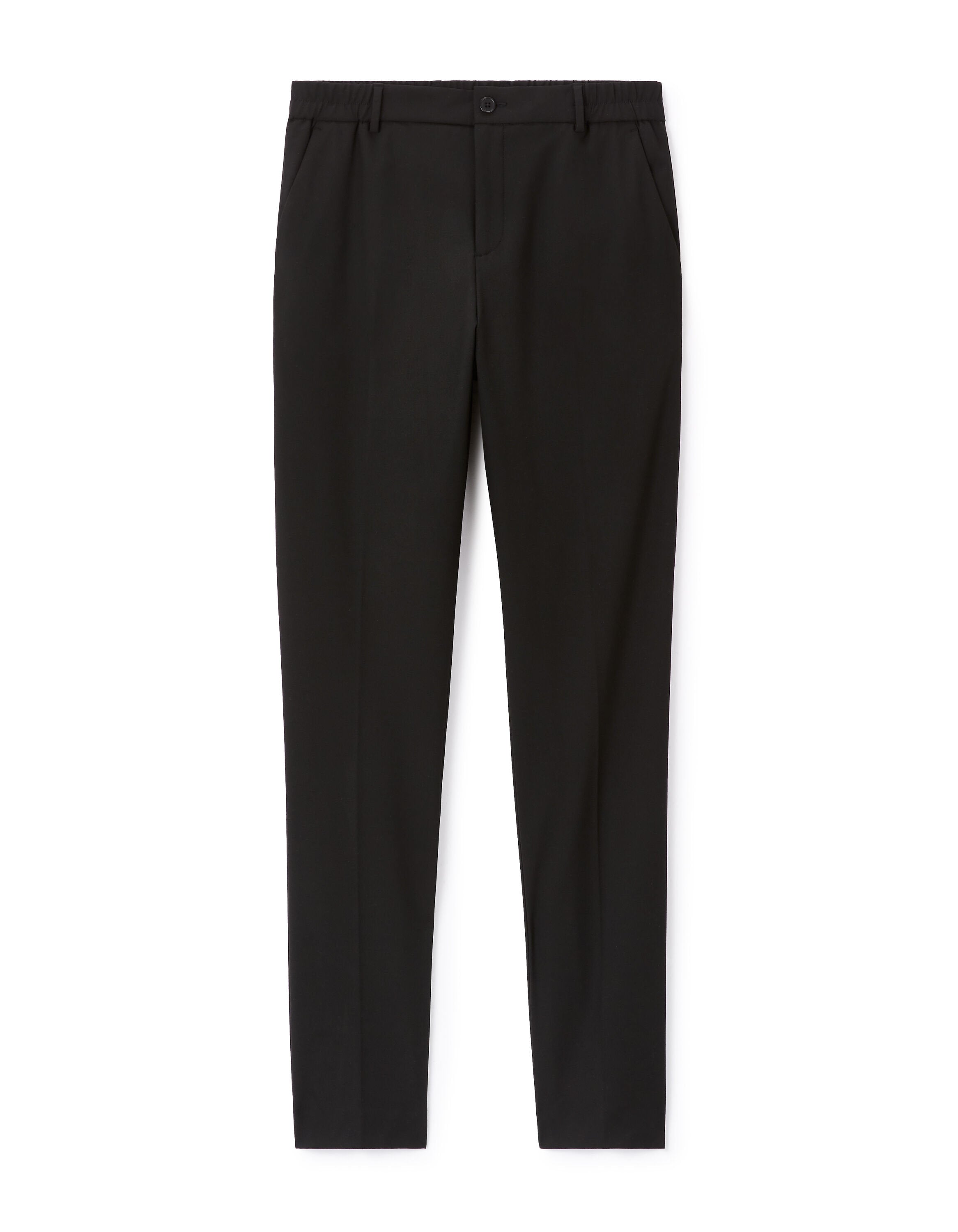 Celio_Black Straight Stretch Chinos_LOTRAVELL_BLACK_05