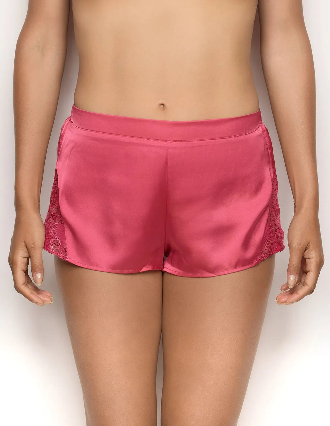 Yamamay_Fuchsia_Satin and Lace Culotte in Mauve Pink Ð Primula Color_LPBD183001_040_02