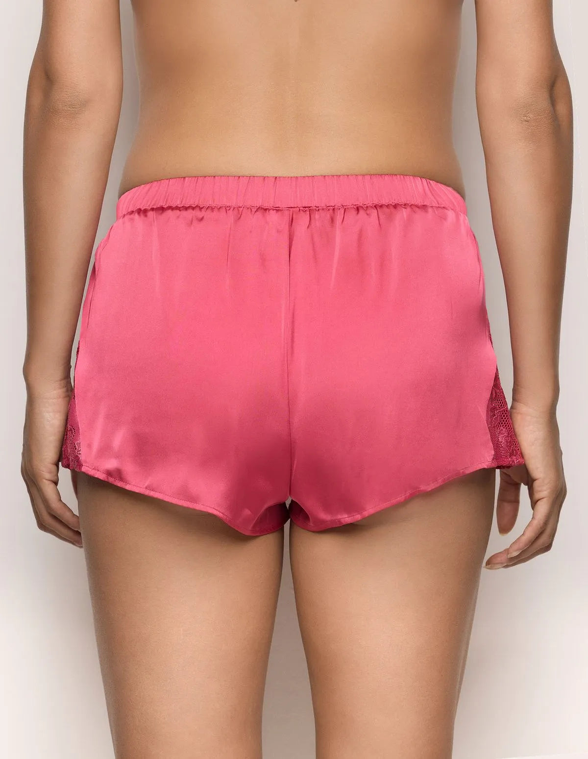 Yamamay_Fuchsia_Satin and Lace Culotte in Mauve Pink Ð Primula Color_LPBD183001_040_03