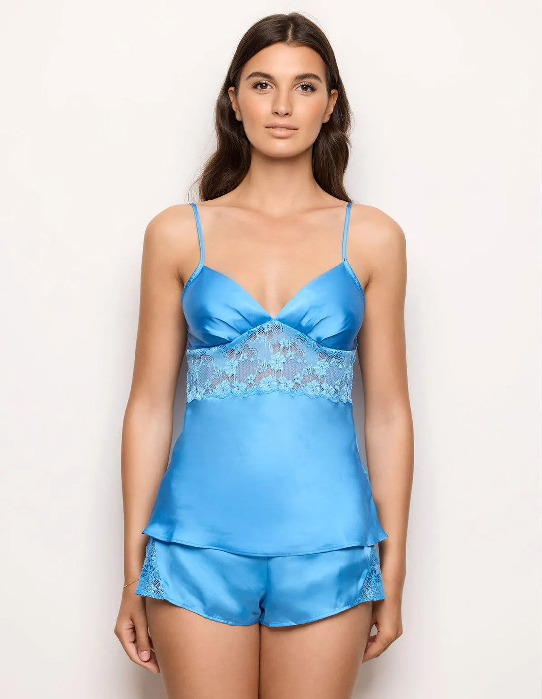 Yamamay_Turquoise_Satin and Lace Culotte in Turquoise Ð Primula Color_LPBD183002_103_02