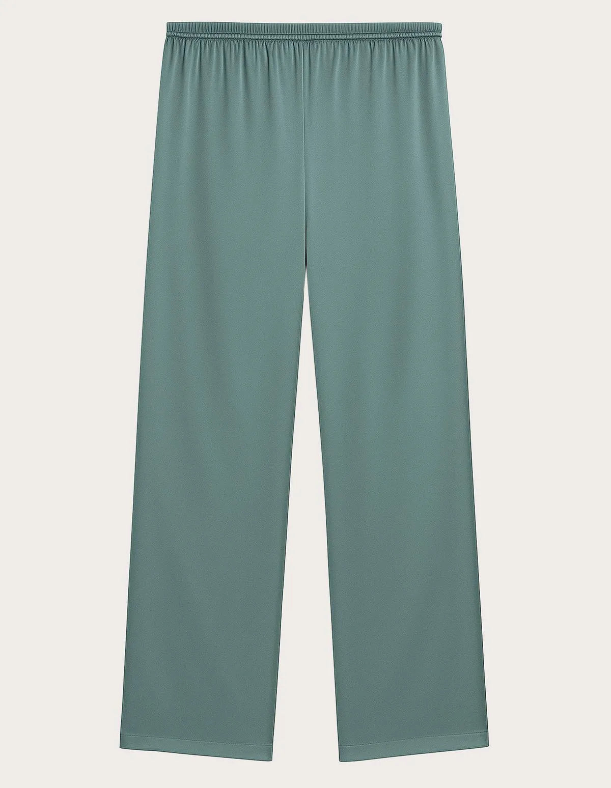 Yamamay_Sage Green_Long Satin Trousers in Sage Green Ð Primula Color_LPBD183004_120_05