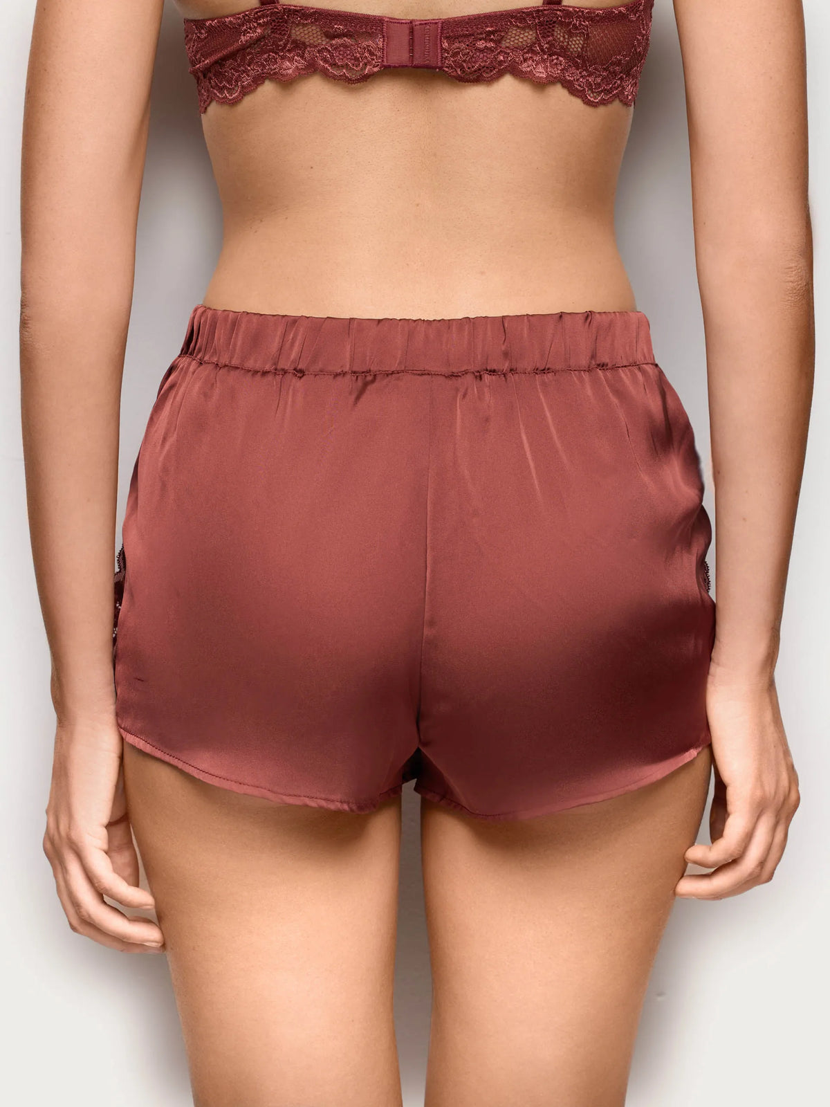 Yamamay BRICK RED Women Shorts - Primula Color SKU: LPBD193001_092 Image 04