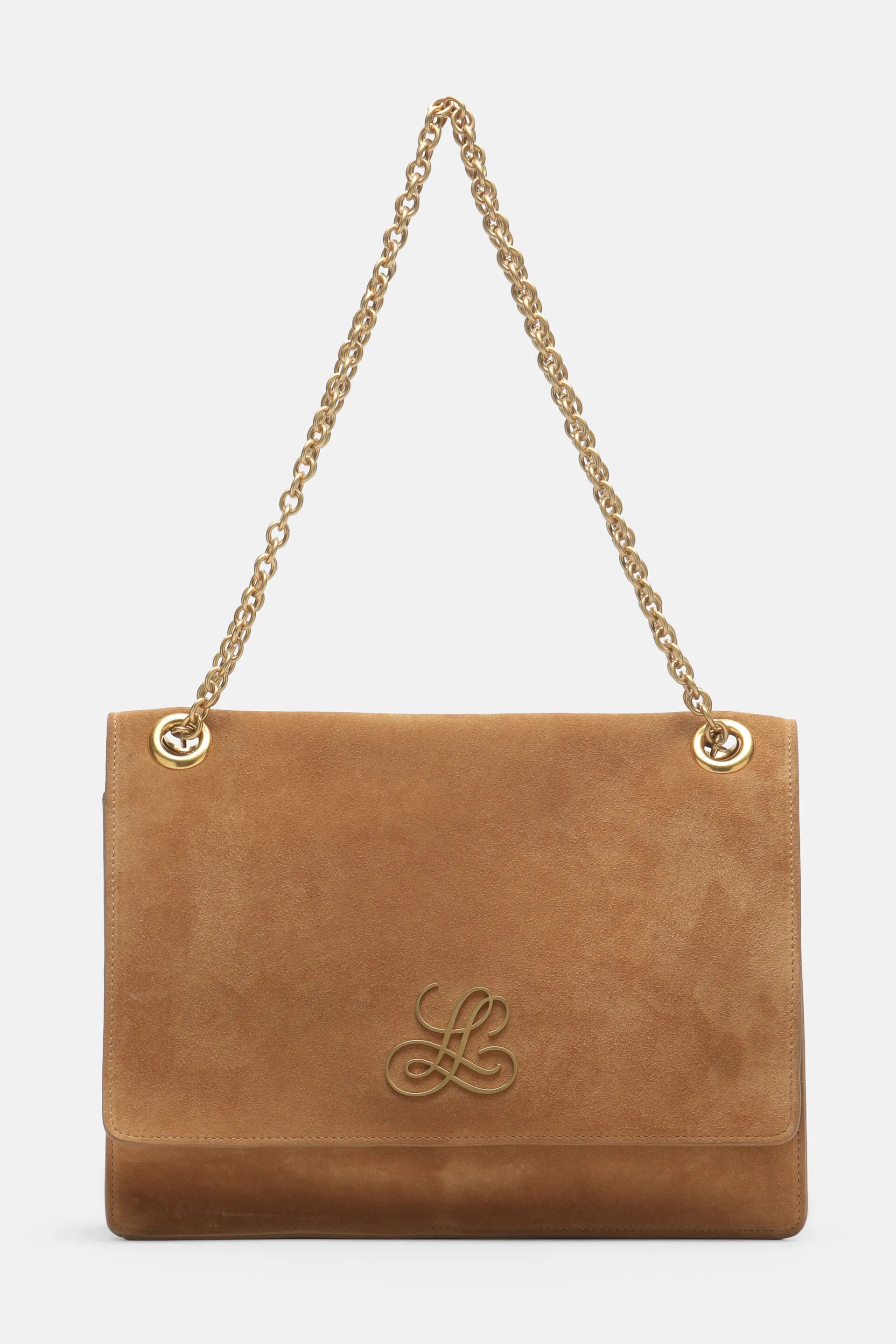 Luisa Spagnoli Cuoio/Oro Satinato Women Ls1928Gc - Shoulder Bag SKU: LS1928GC_2224 0018 Image 01