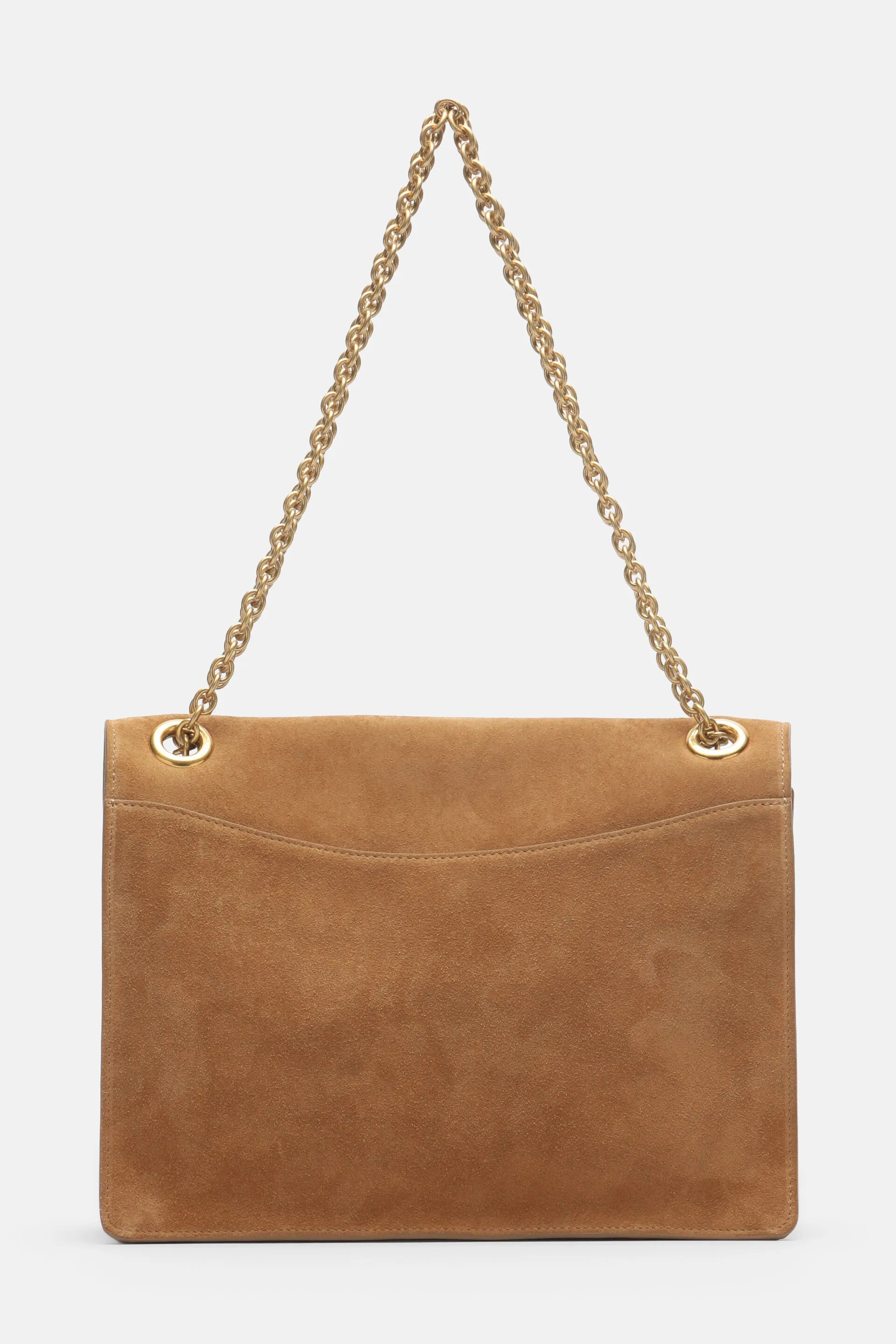 Luisa Spagnoli Cuoio/Oro Satinato Women Ls1928Gc - Shoulder Bag SKU: LS1928GC_2224 0018 Image 03