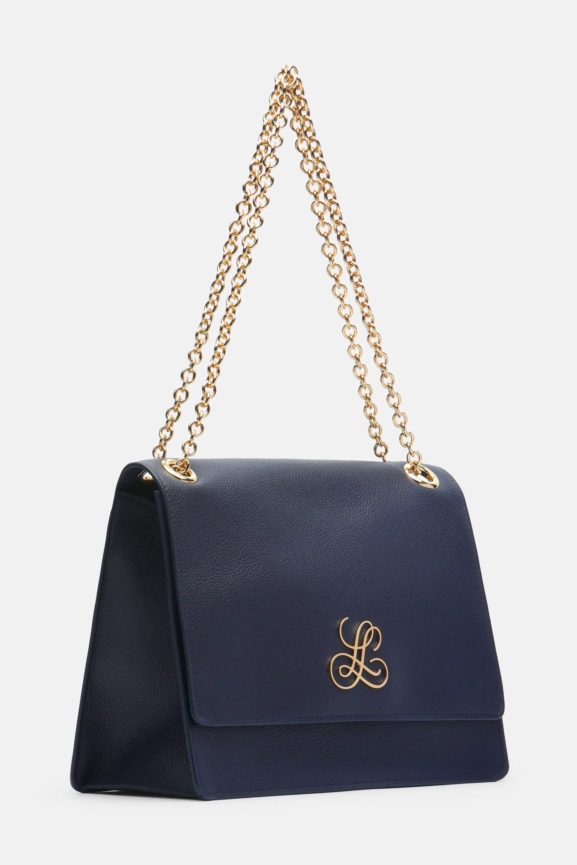 Luisa Spagnoli_Dark Blue_LS 1928 GP Shoulder Bag_LS1928GP_0101 0038_05