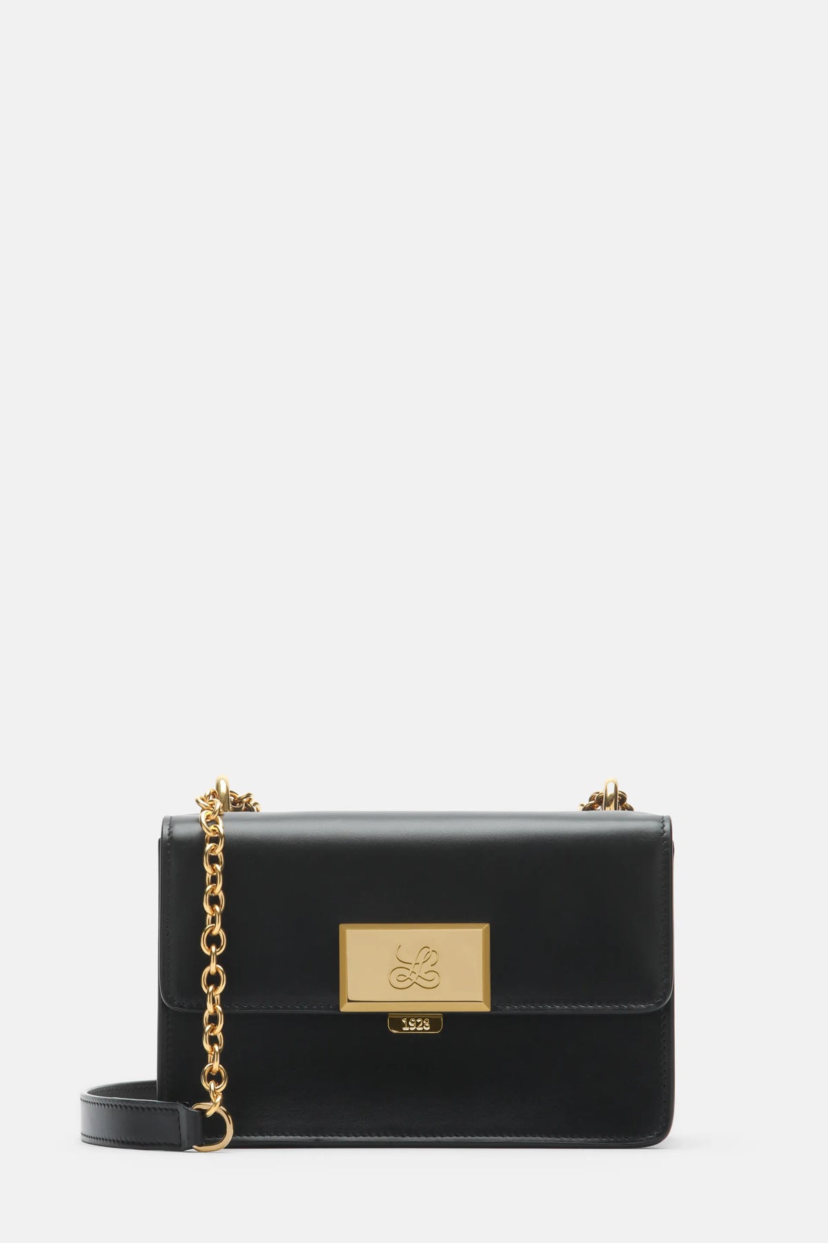 Luisa Spagnoli Nero/Oro Chiaro Women LS1928P Shoulder Bag SKU: LS1928P A_0101 0038 Image 01