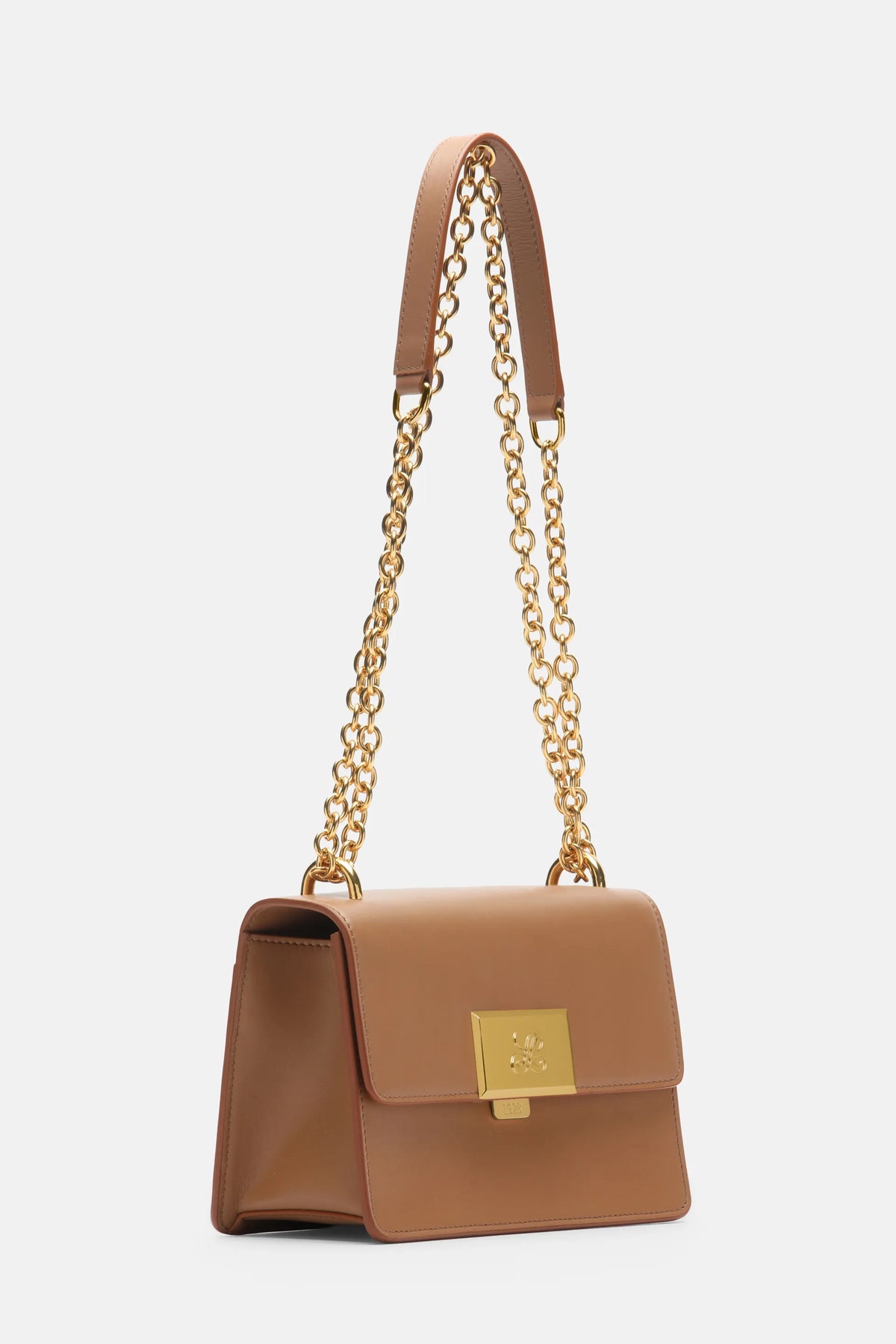 Luisa Spagnoli Tabacco/Oro Chiaro Women LS1928P Shoulder Bag SKU: LS1928P A_2234 0038 Image 04