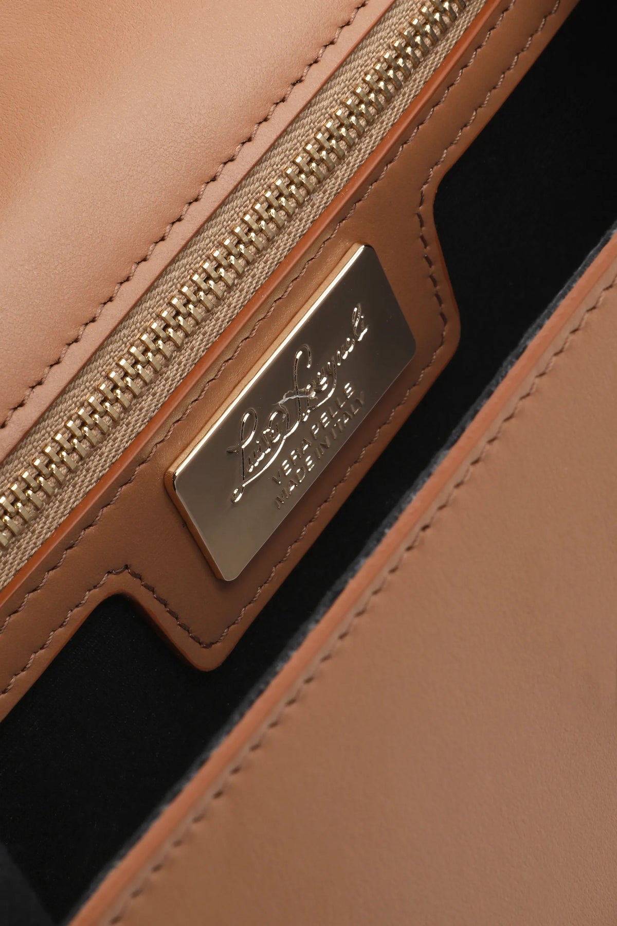 Luisa Spagnoli Tabacco/Oro Chiaro Women LS1928P Shoulder Bag SKU: LS1928P A_2234 0038 Image 06
