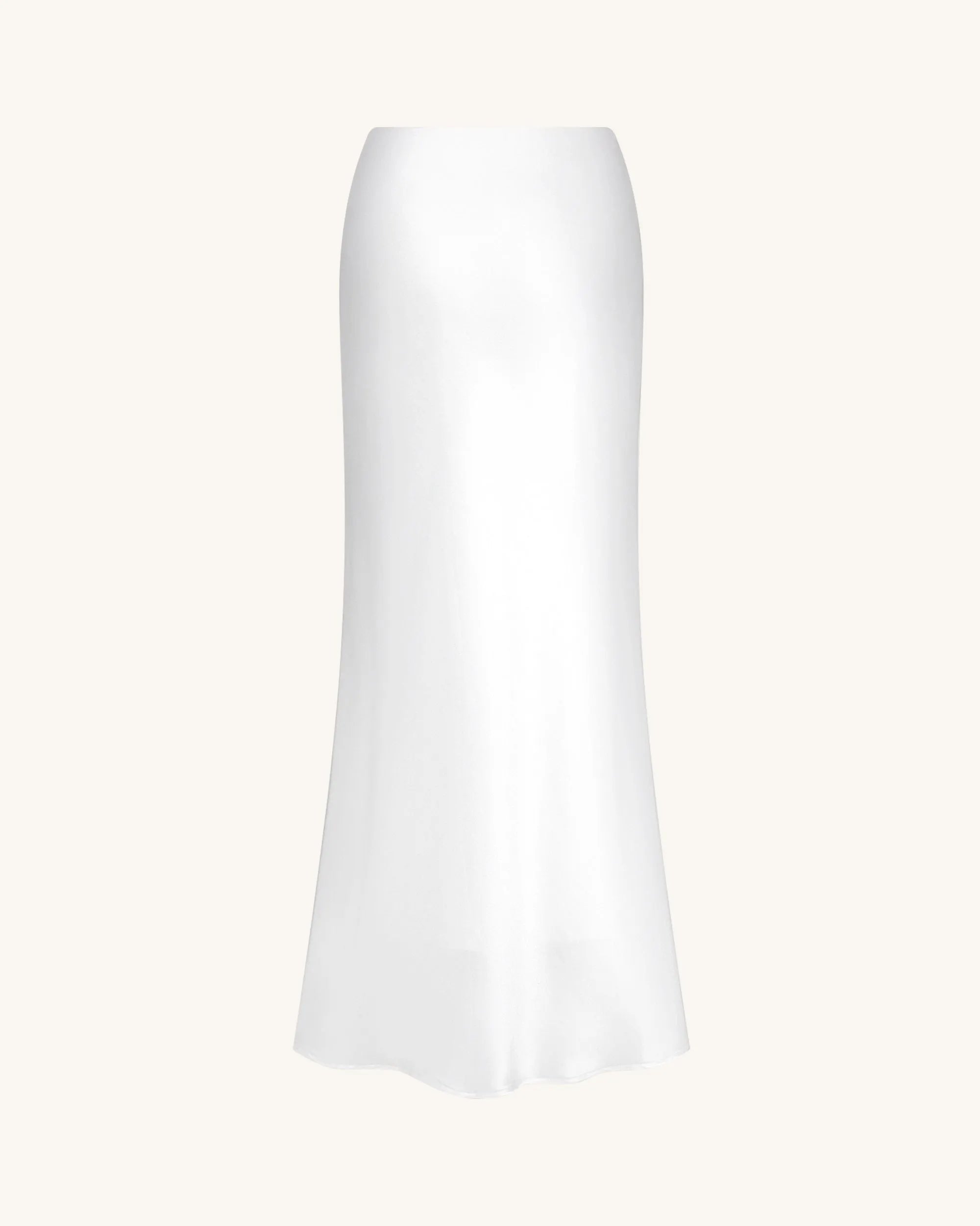 JW PEI_White_Liquid Satin Mermaid Maxi Skirt_LSK105-2_White_05