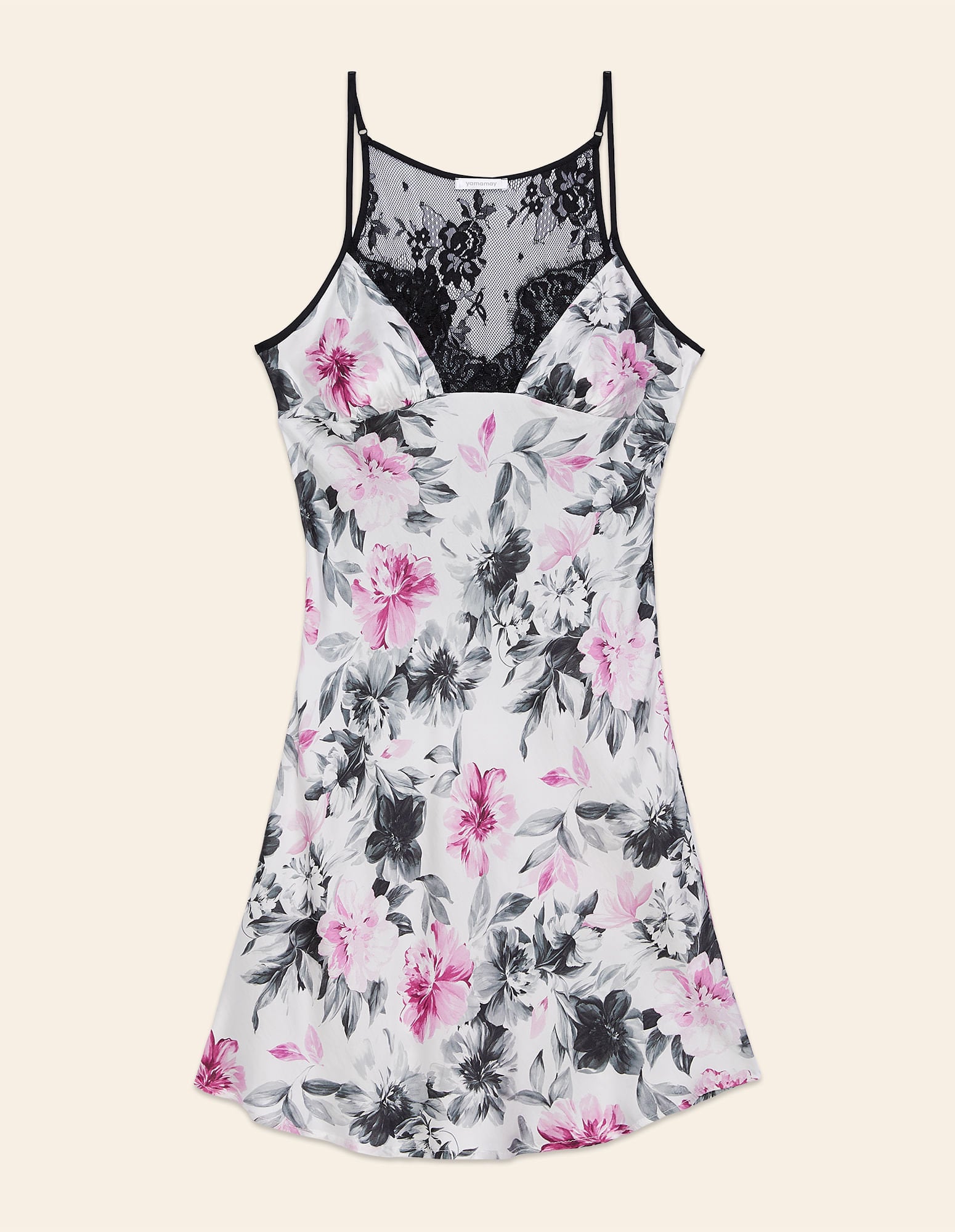 Yamamay_Short Slip in Satin and Lace Cecile_LSOD181006_128_06