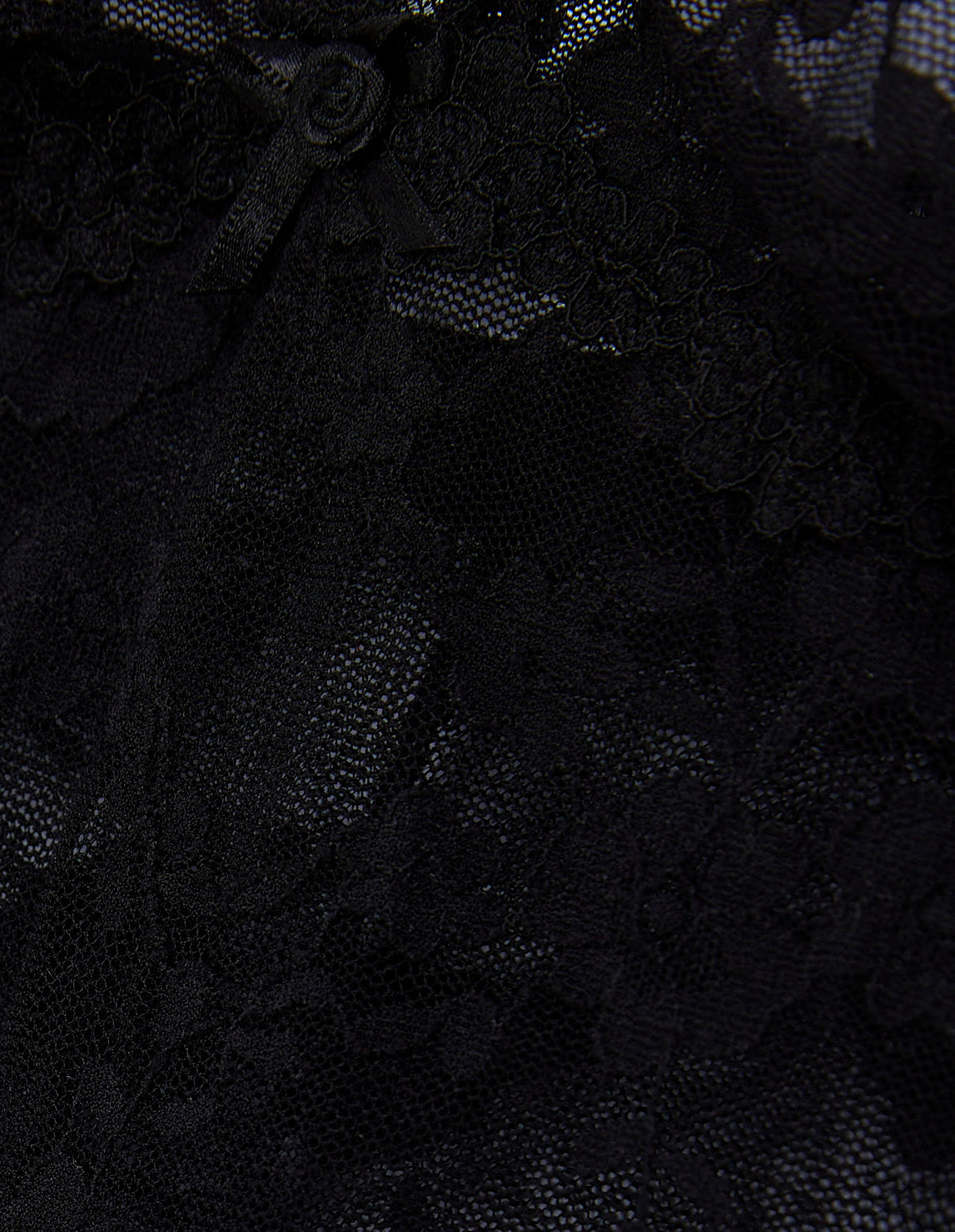 Yamamay_Fancy Lace Unlined Semi-Transparent Lace Slip Dress with Thin Straps_LSOD181008_072_05