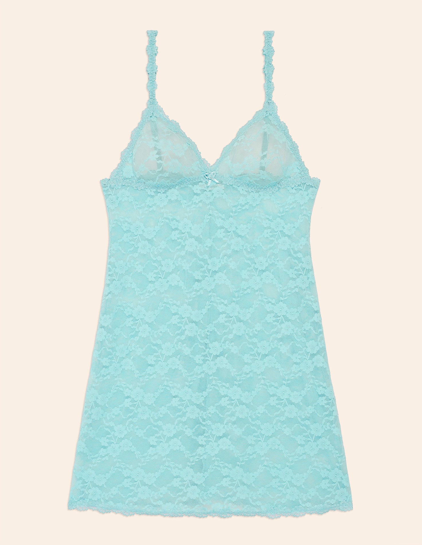 Yamamay_Fancy Lace Unlined Semi-Transparent Lace Slip Dress with Thin Straps_LSOD181009_001_04