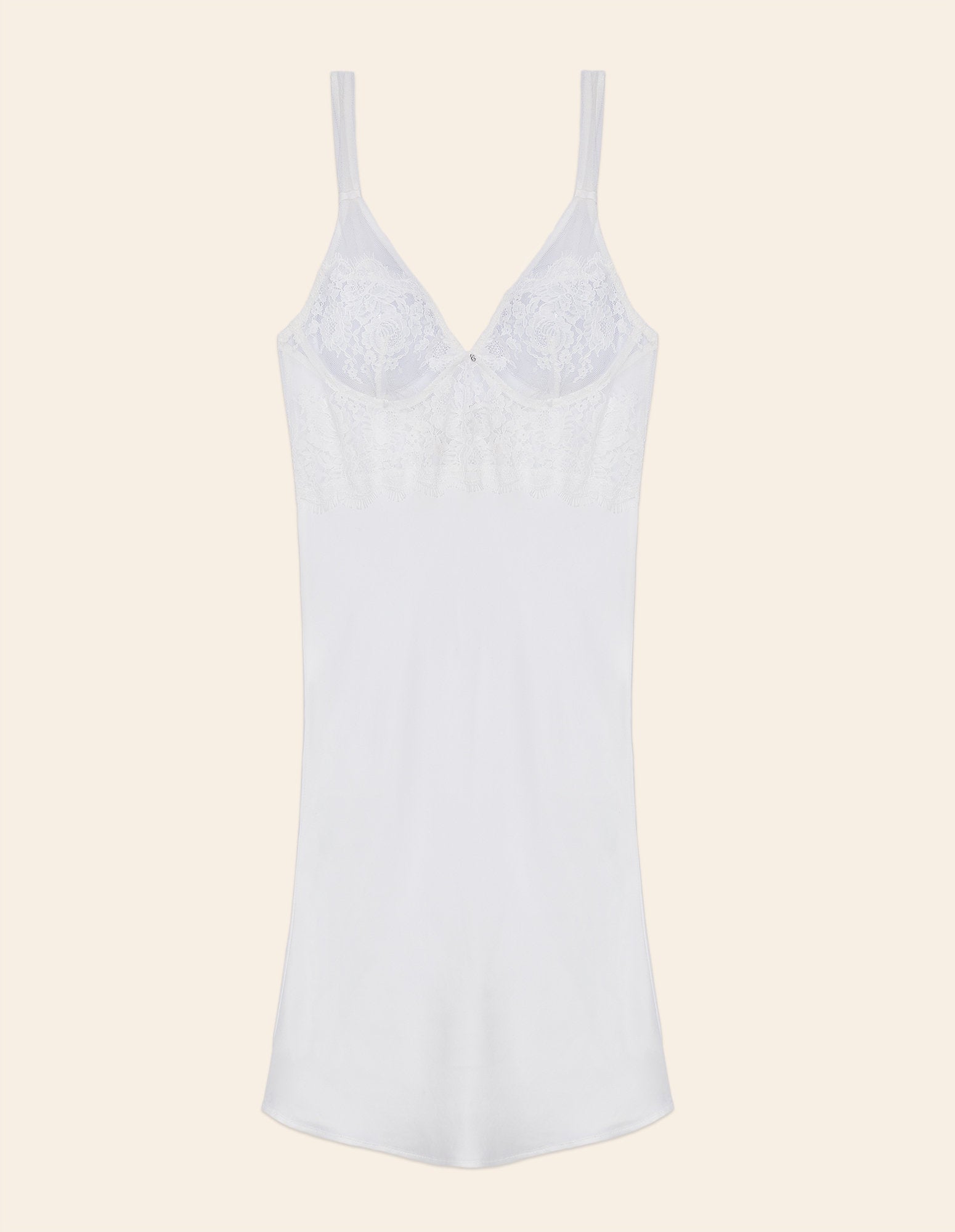 Yamamay_Jasmine Short Satin and Lace Slip Dress_LSOD181012_096_05