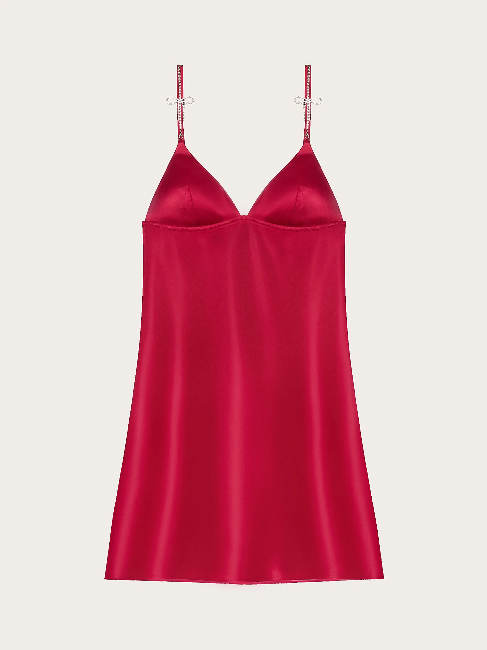 Yamamay_Ruby Red_Jolly Red Satin Jewel Slip_LSOD184001_909_05