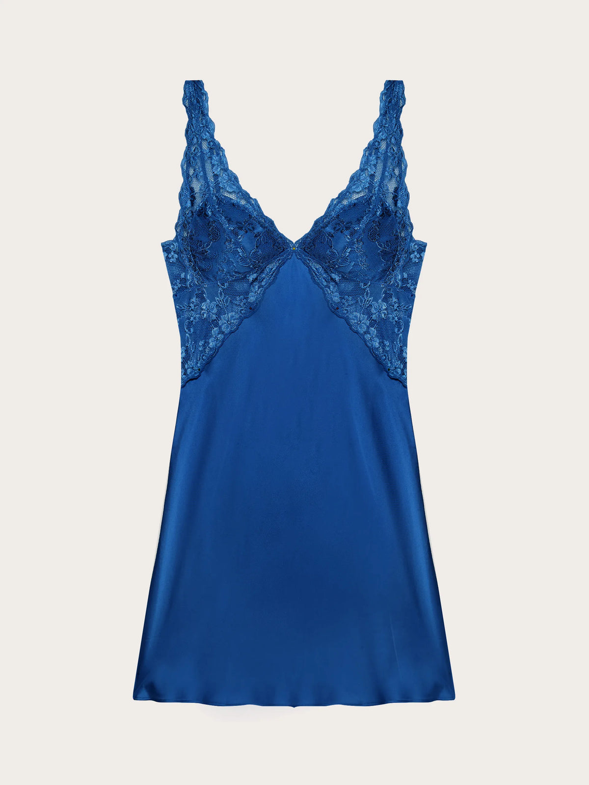 Yamamay DARK BLUE Women Chemise - Primula Color SKU: LSOD193002_215 Image 05