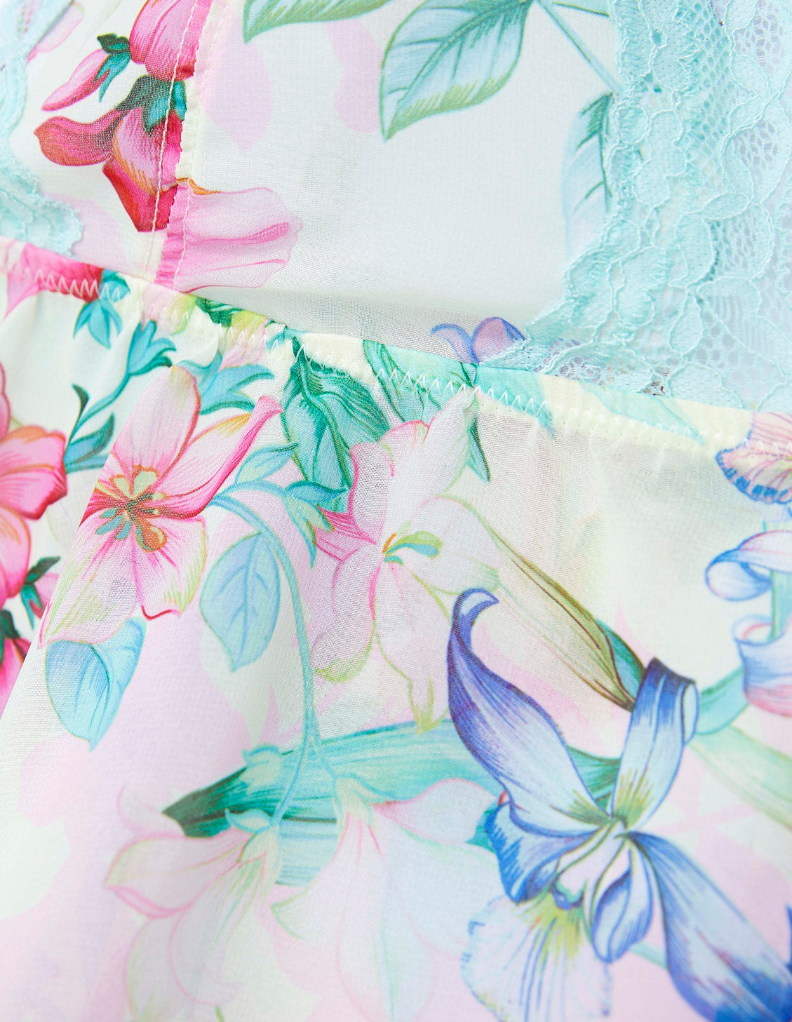 Yamamay_Melissa Top and Culotte Set in Georgette with Floral Print_LTCD181003_128_06