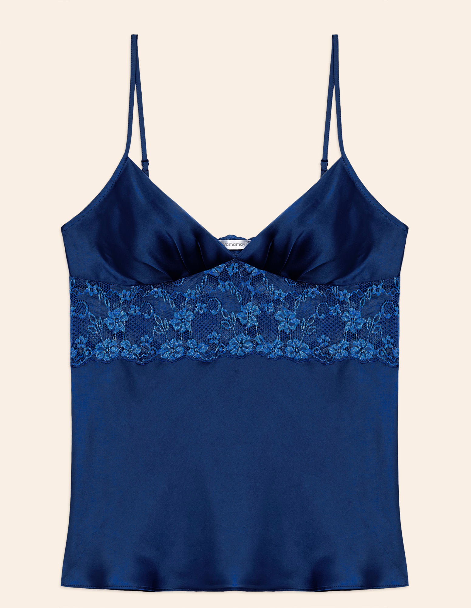 Yamamay_Top with Thin Satin Straps and Dark Blue Lace_LTOD181004_215_04