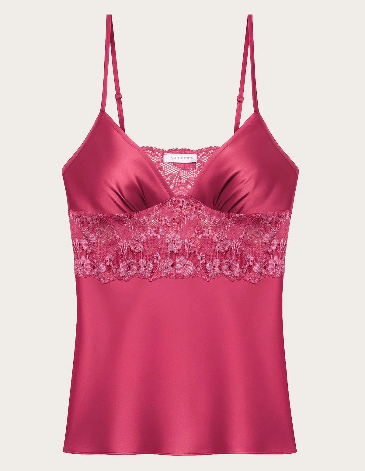 Yamamay_Fuchsia_Satin and Lace Top in Mauve Pink Ð Primula Color_LTOD183001_040_05