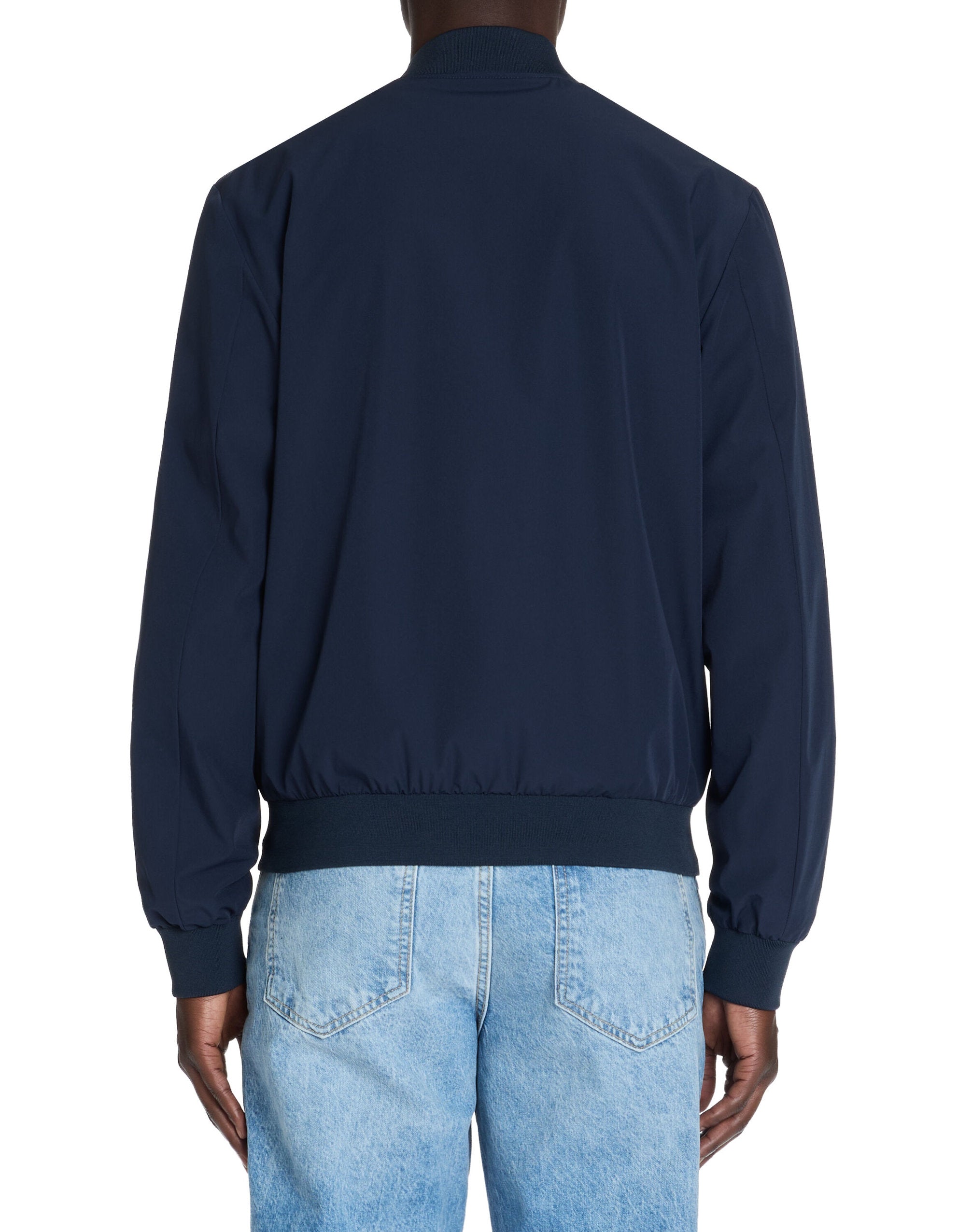 Celio_Navy Bomber Collar Jacket_LUBLUZ2_NAVY_03