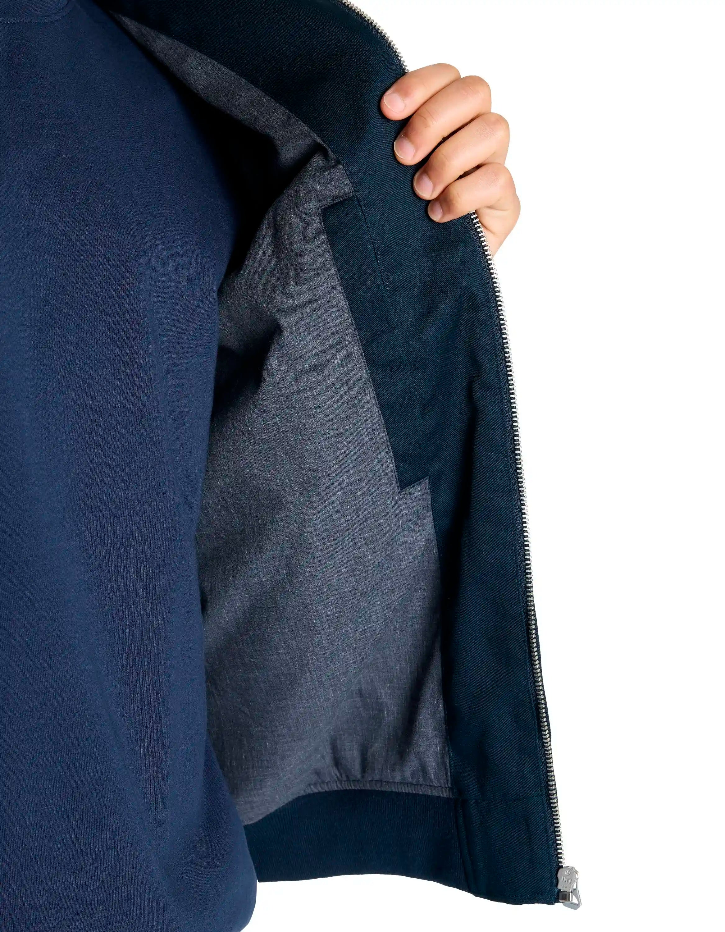 Celio_Navy_Stand-Up Collar Jacket_LUCOTON_NAVY_04