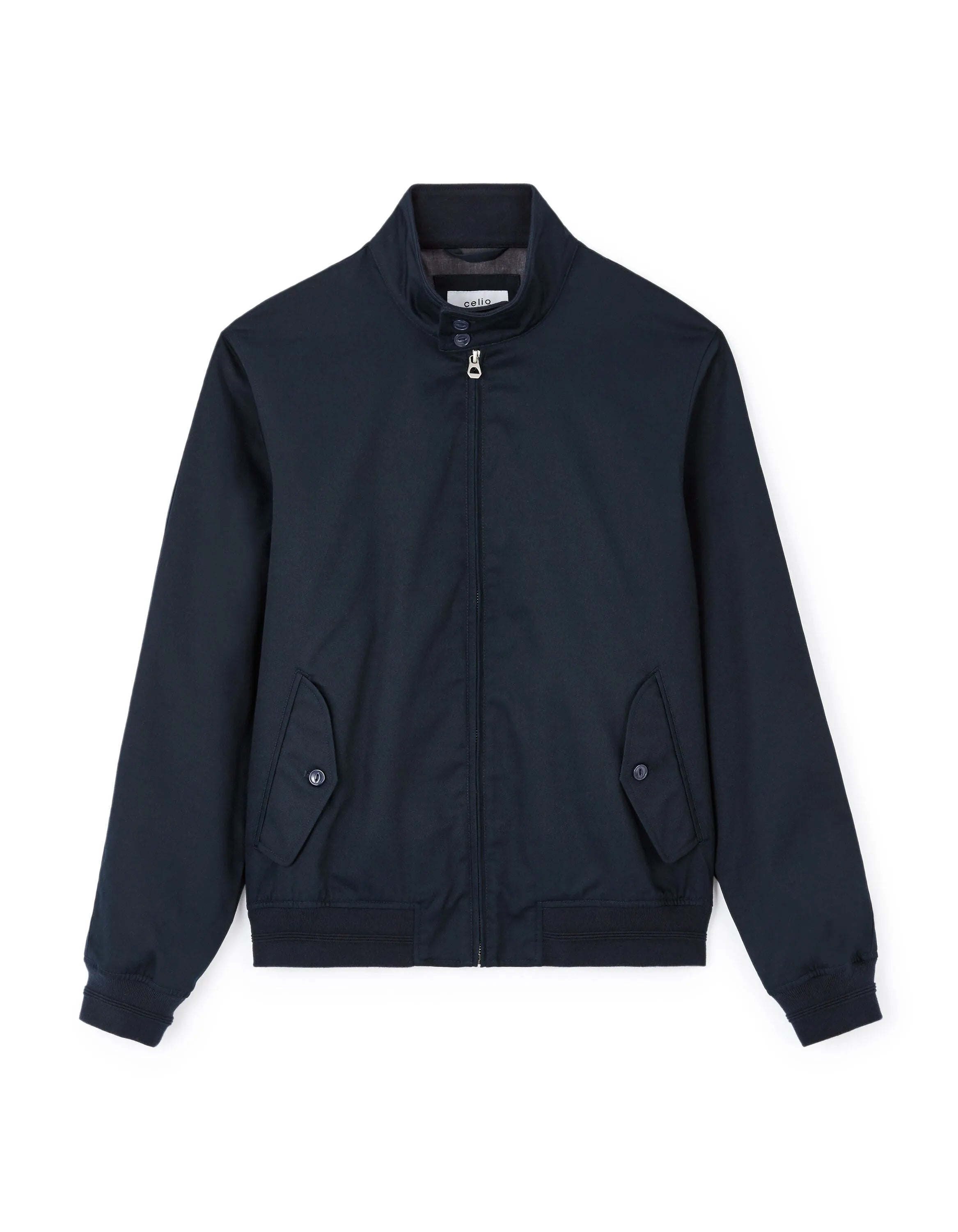 Celio_Navy_Stand-Up Collar Jacket_LUCOTON_NAVY_06