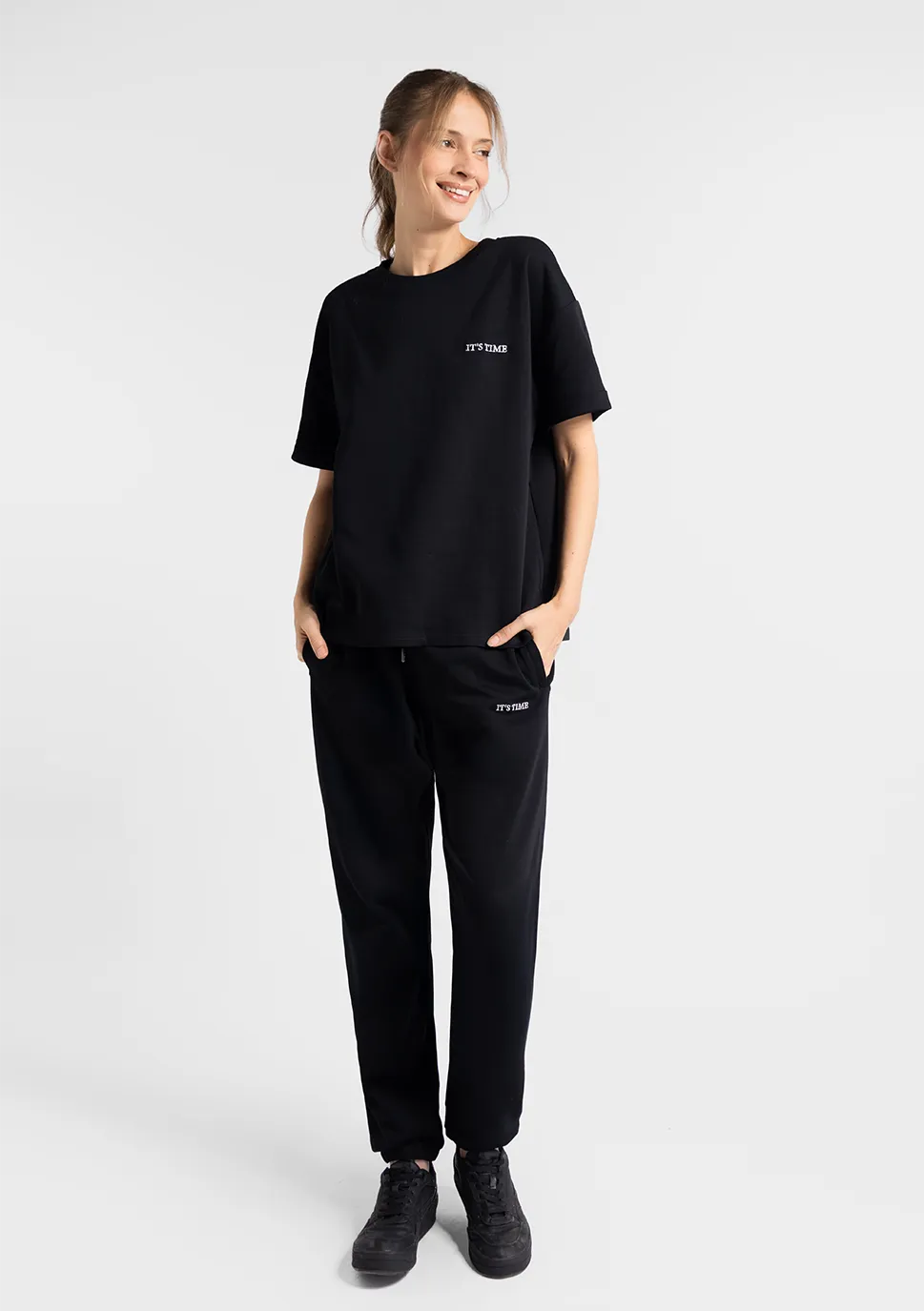 Marie France Choice Top_Black Women Choice Top SKU: LWCHOICETOP_Black Image 03