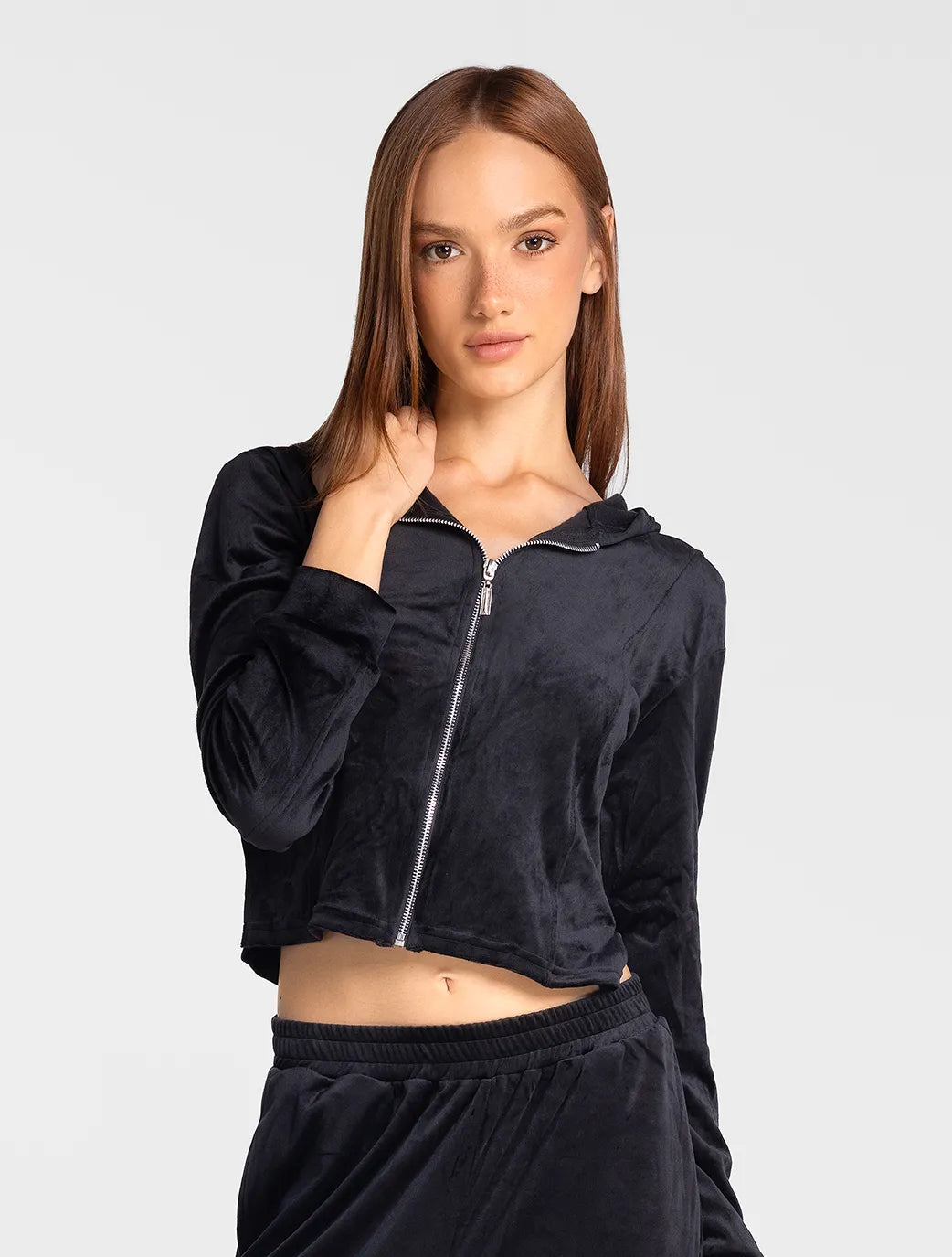 Marie France_Black_Comforty Jacket_LWCOMFORTYJACKET_Black_01