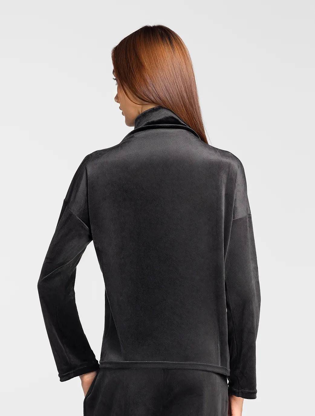 Marie France_Dark Grey_Couture Top_LWCOUTURETOP_Dark Grey_03