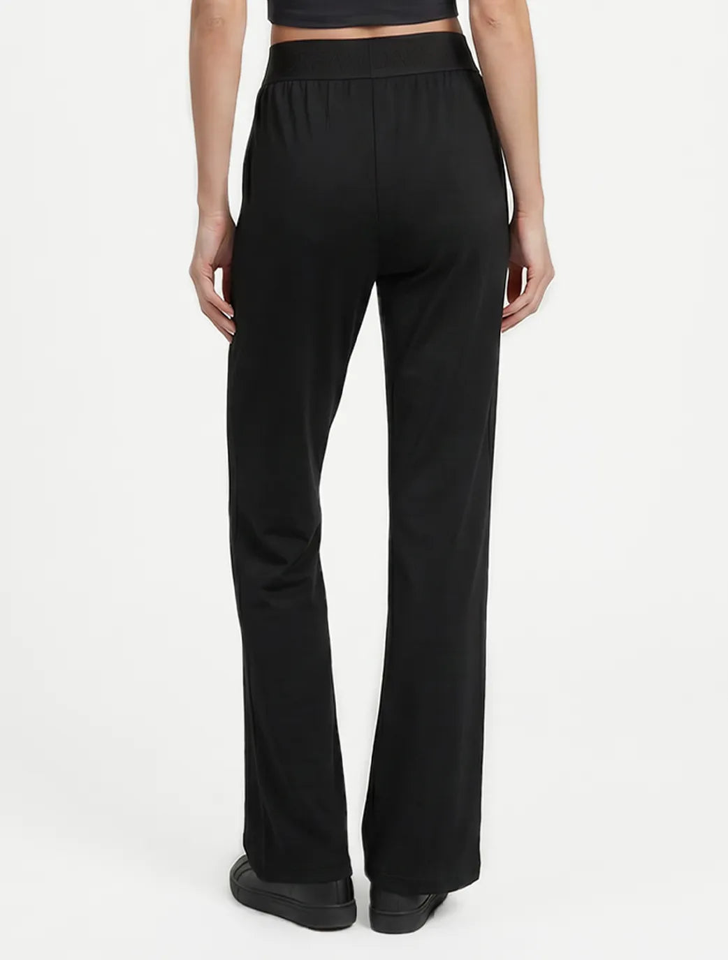 Marie France Black Women Dare Pant SKU: LWDAREPANT_BLACK Image 04
