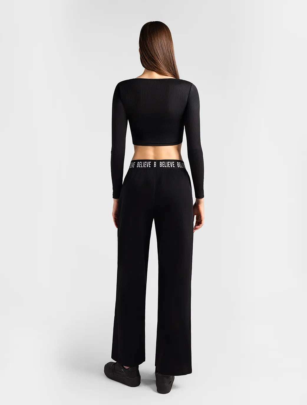 Marie France_Black_Flowy Pant_LWFLOWYPANT_Black_03
