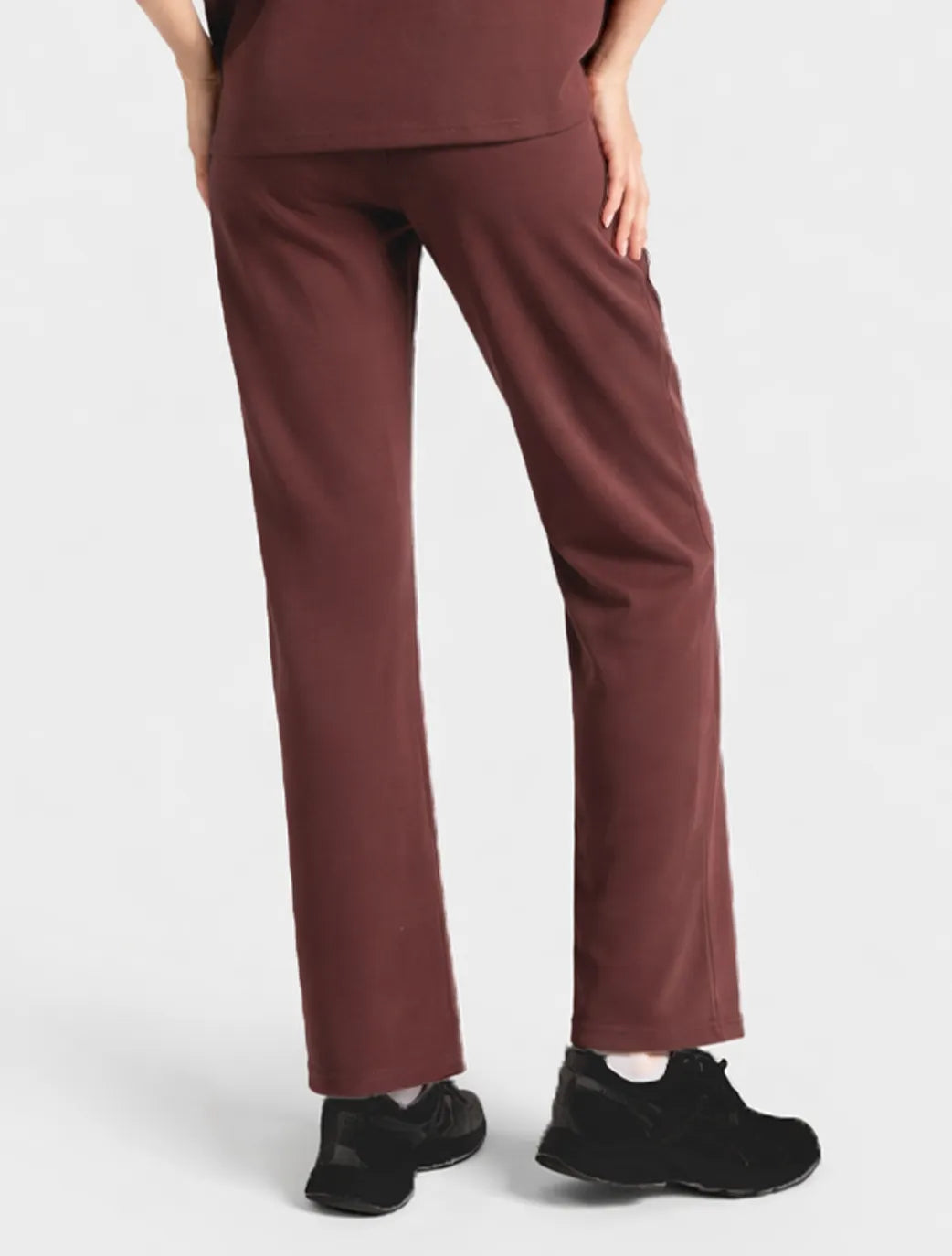 Marie France Glearo Pant_Brown Women Glearo Pant SKU: LWGLEAROPANT_Brown Image 04