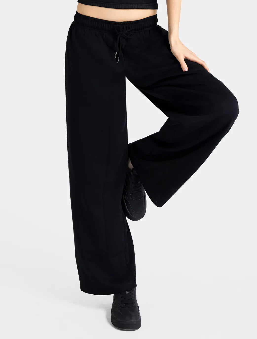 Marie France Lauris Pant_Black Women Lauris Pant SKU: LWLAURISPANT_Black Image 03