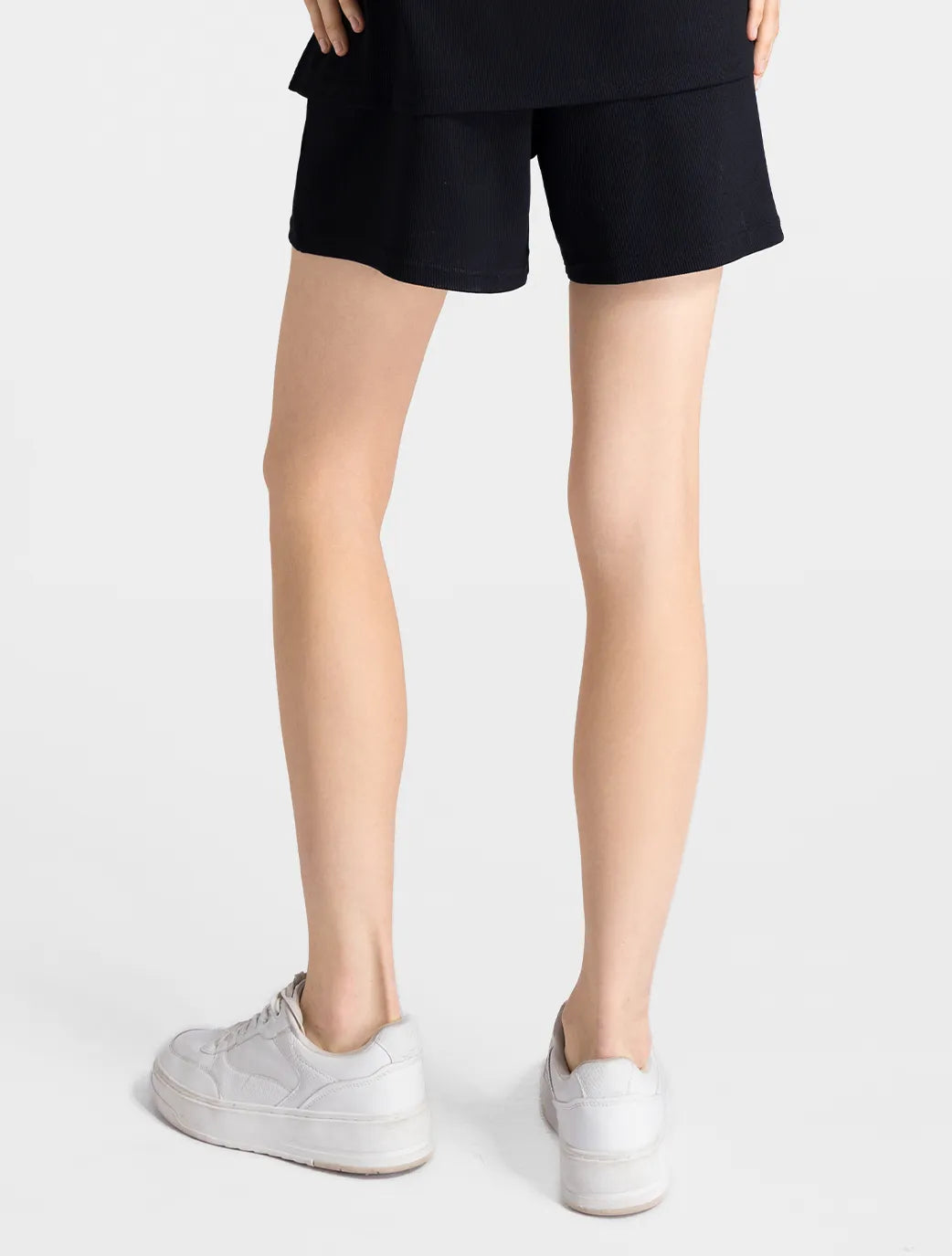 Marie France Lode Short_Black Women Lode Short SKU: LWLODESHORT_Black Image 04