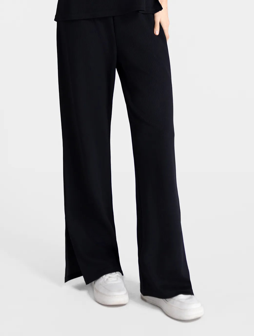 Marie France Loola Pant_Black Women Loola Pant SKU: LWLOOLAPANT_Black Image 03