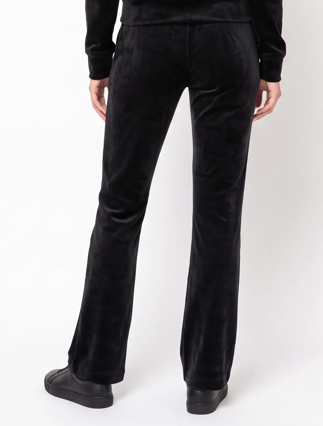 Marie France Black Women Softtouch Pant SKU: LWSOFTTOUCHPANT_Black Image 02