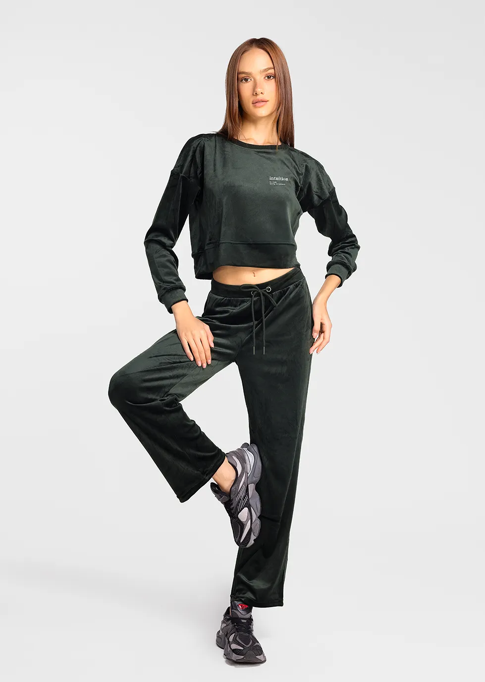 Marie France_Dark Army Green_Touchy Pant_LWTOUCHYPANT_Dark Army Green_02