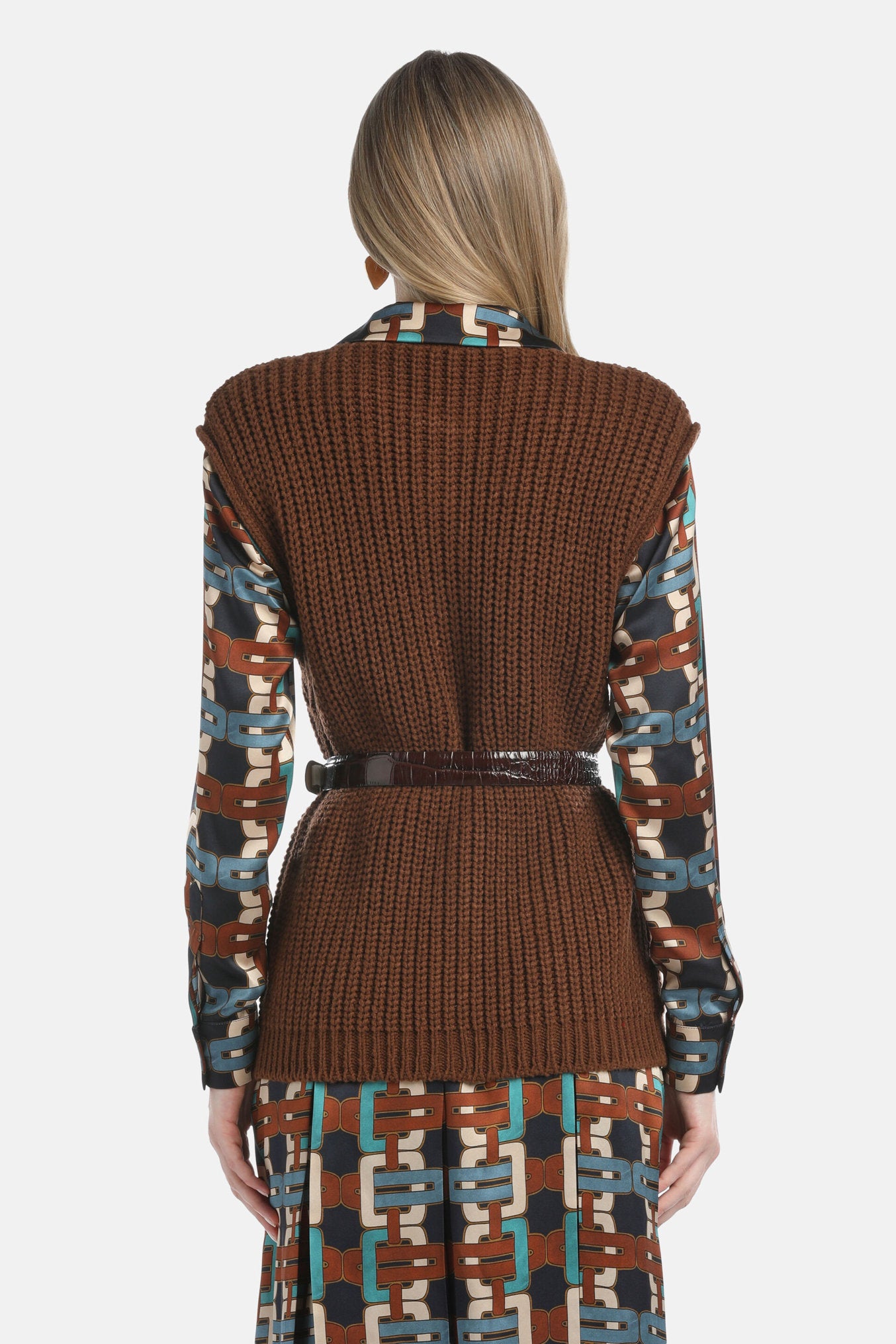 Luisa Spagnoli_Macri - Sleeveless Cardigan_MACRI_0951_02